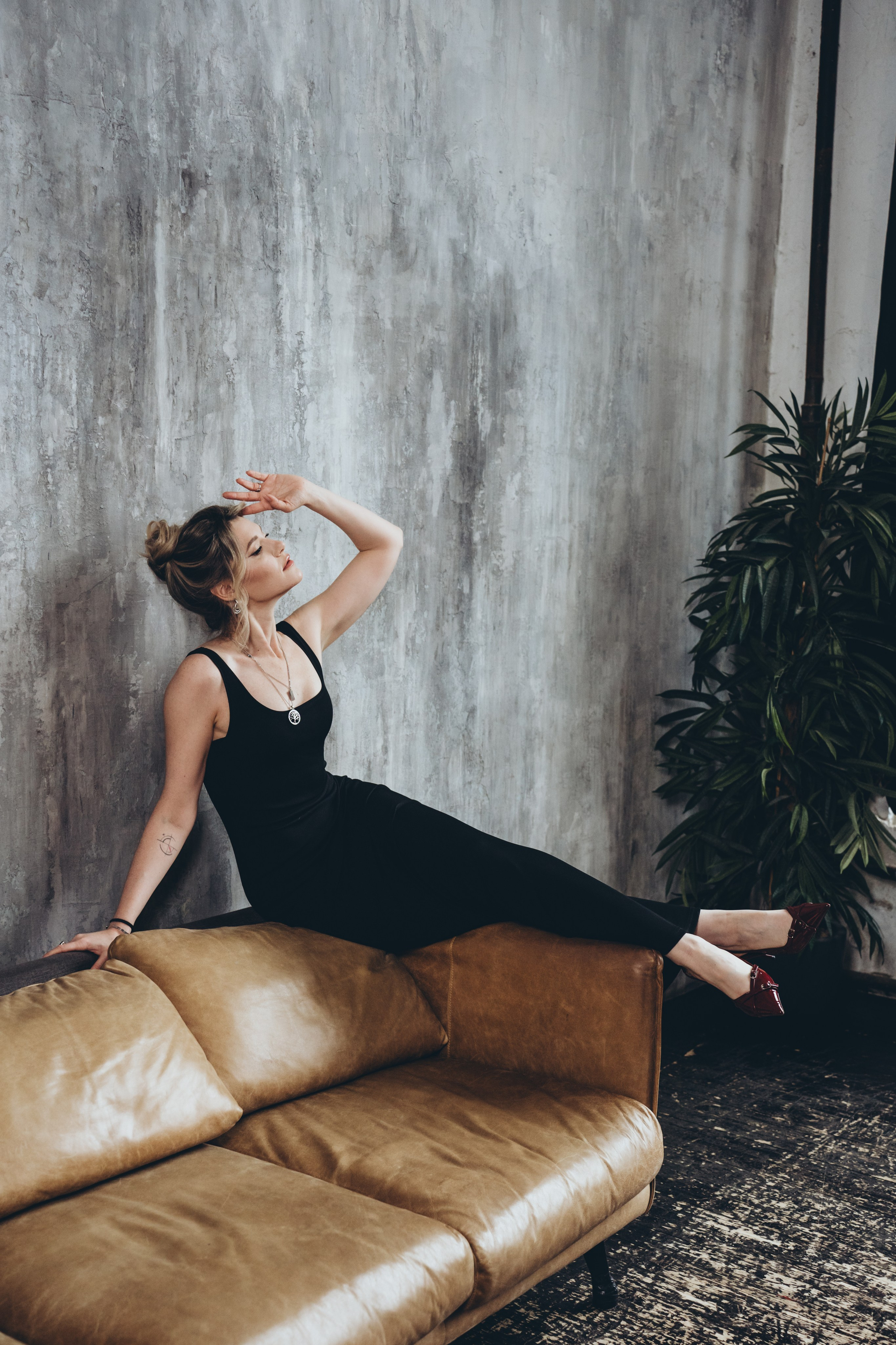 Фотосессия в студии