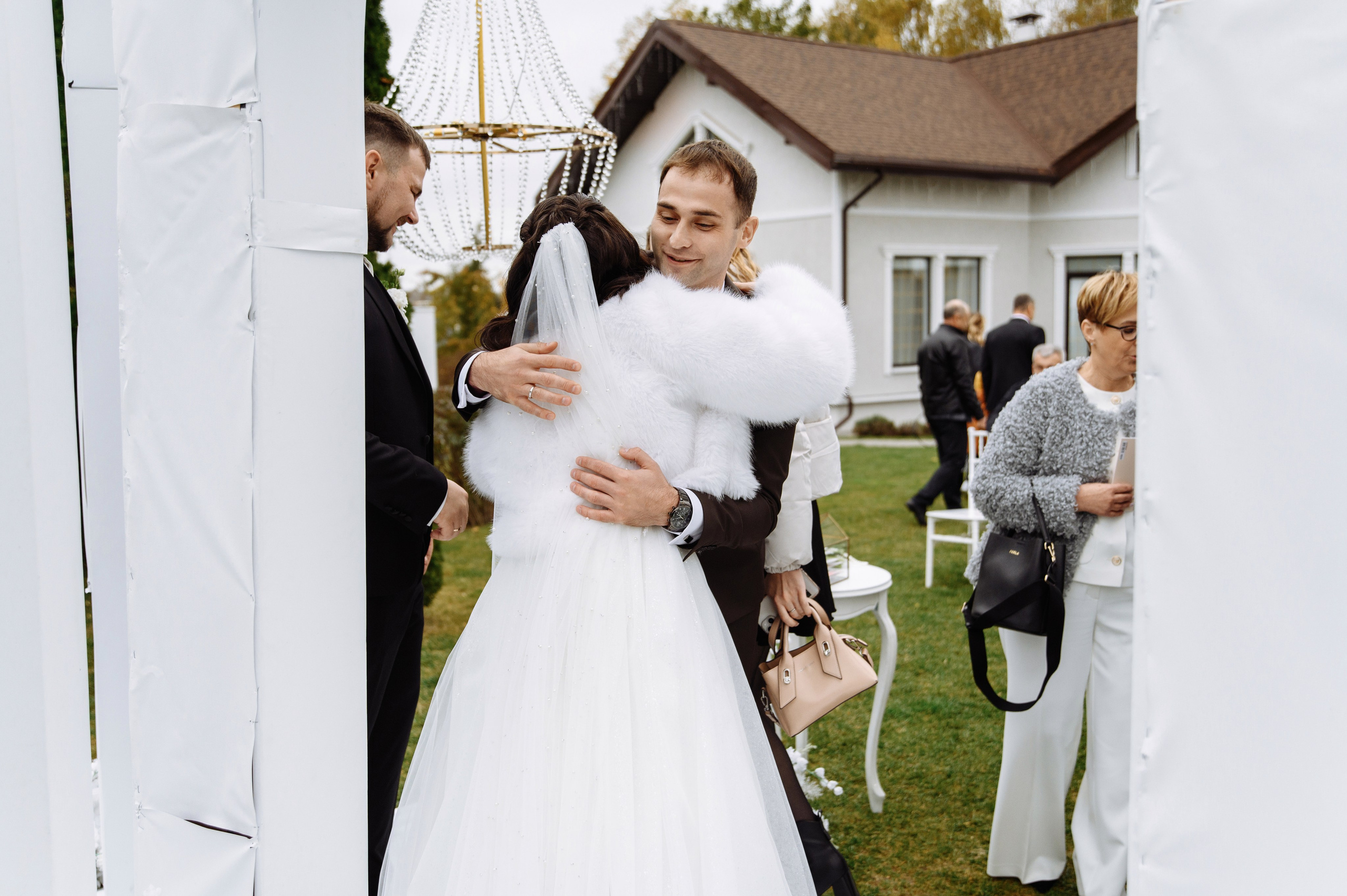 Евгений и Екатерина LA VILLA. Фотограф Кирилл Верт
