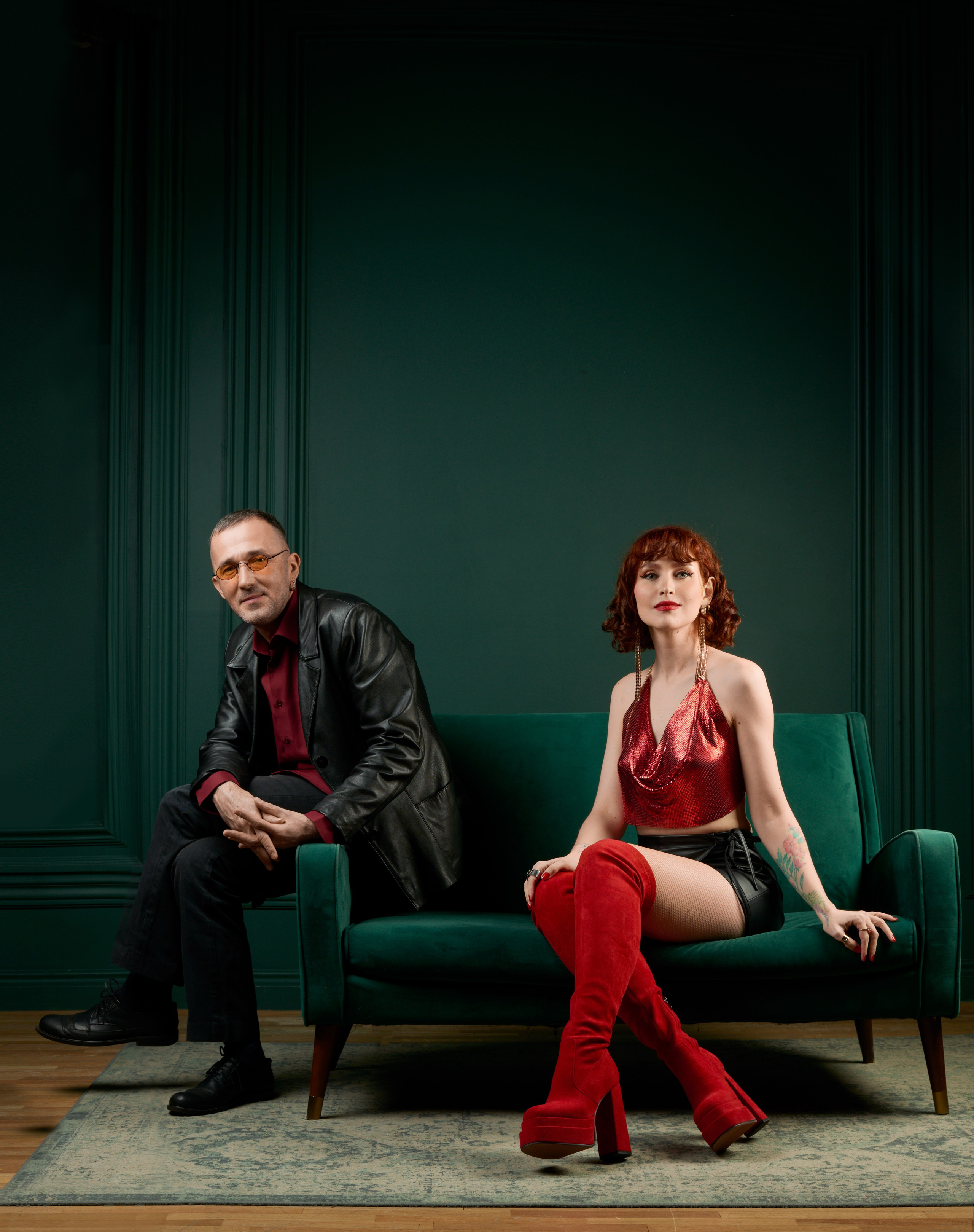 Имиджевая съёмка для музыкантов и актеров. Владимир Вохмянин. Фотограф в Санкт-Петербурге