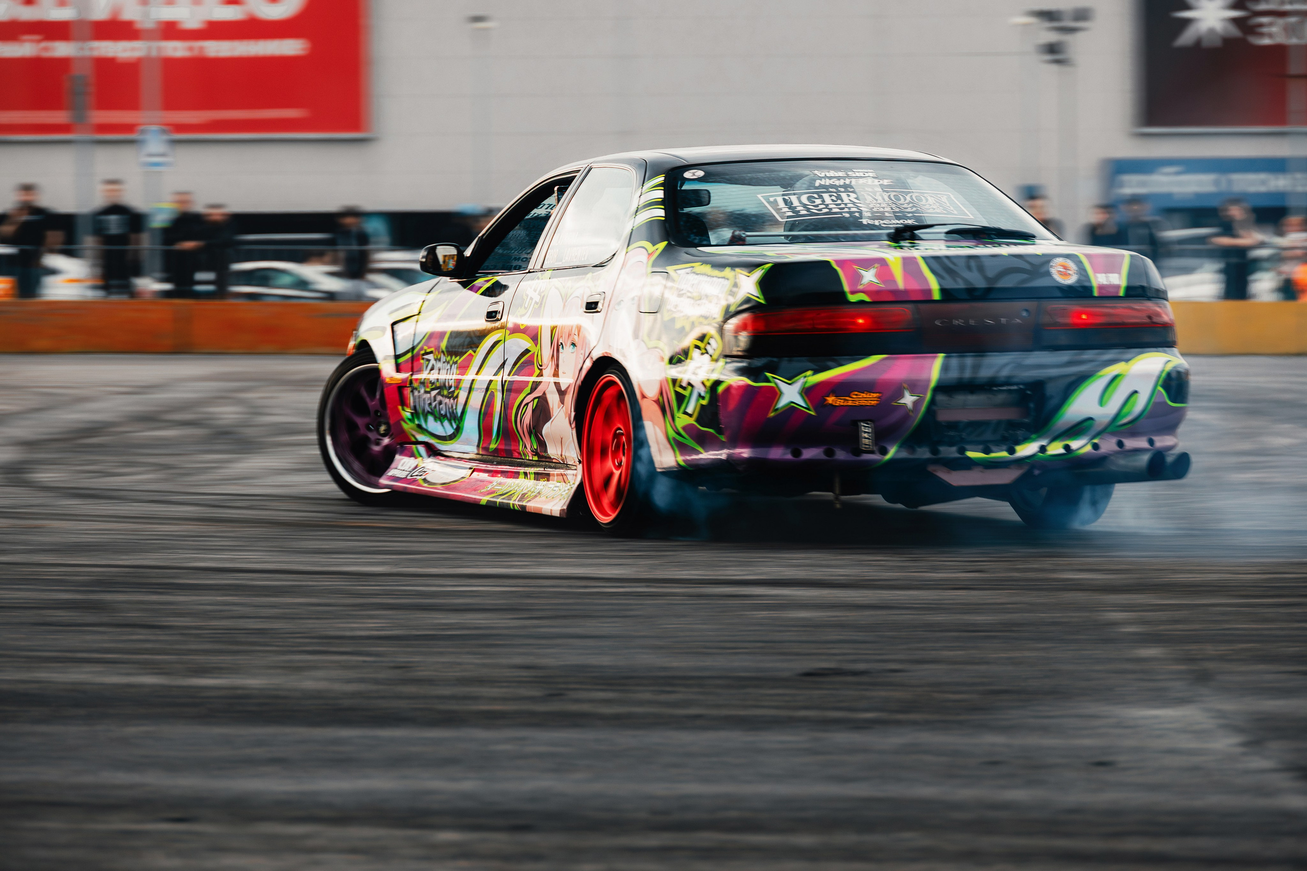 Открытие JDM сезона Vibe Side — фоторепортаж с яркого старта автосезона