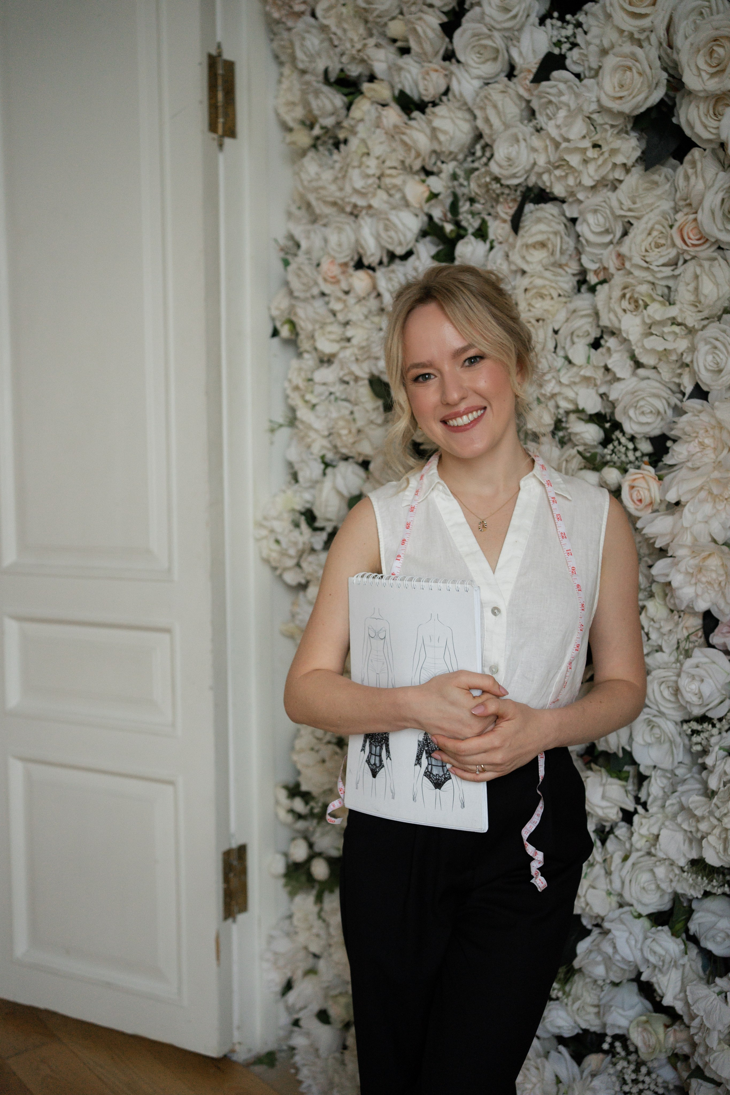 Анна дизайнер одежды. Фотограф Ольга Игорева