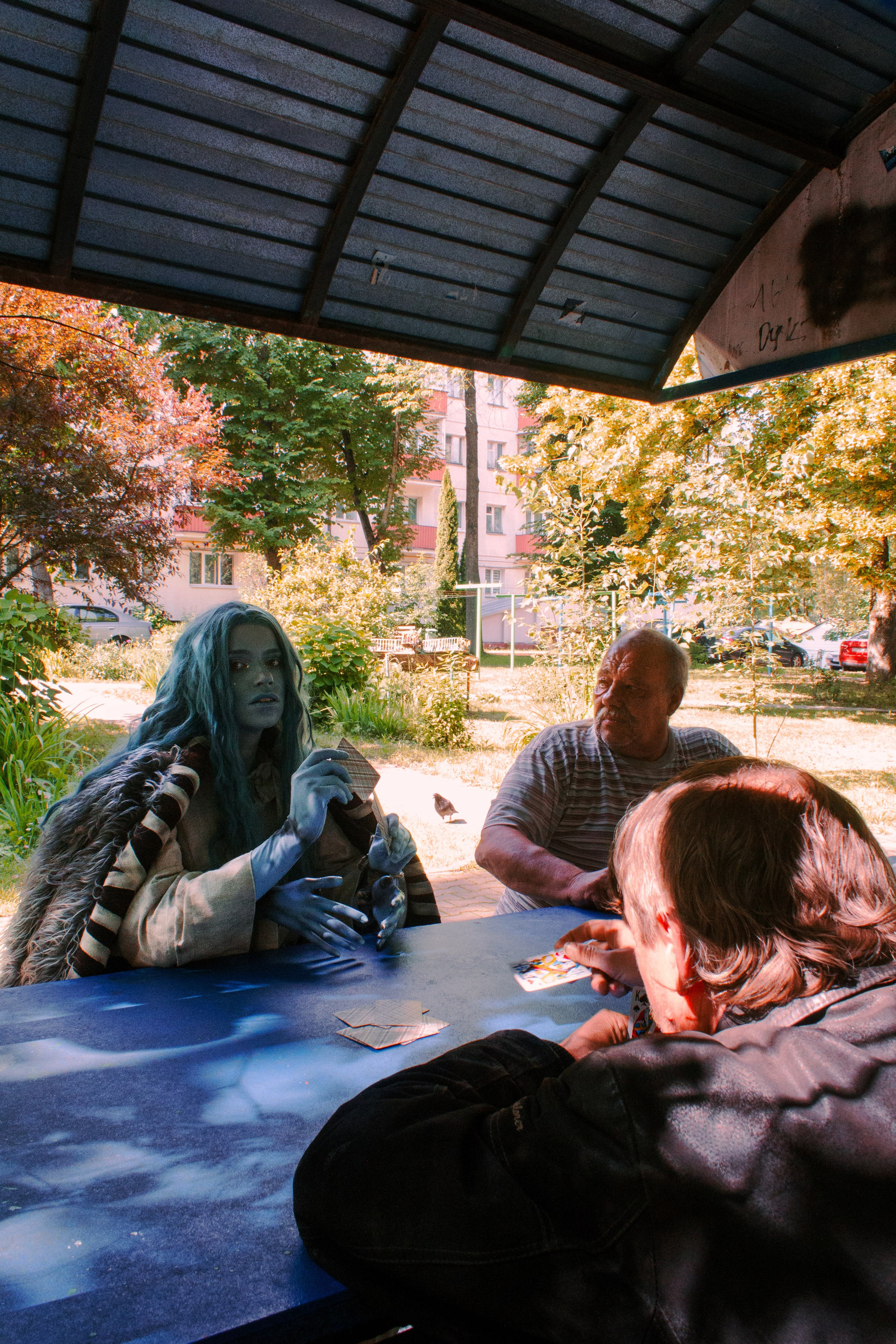 Привет с другой планеты