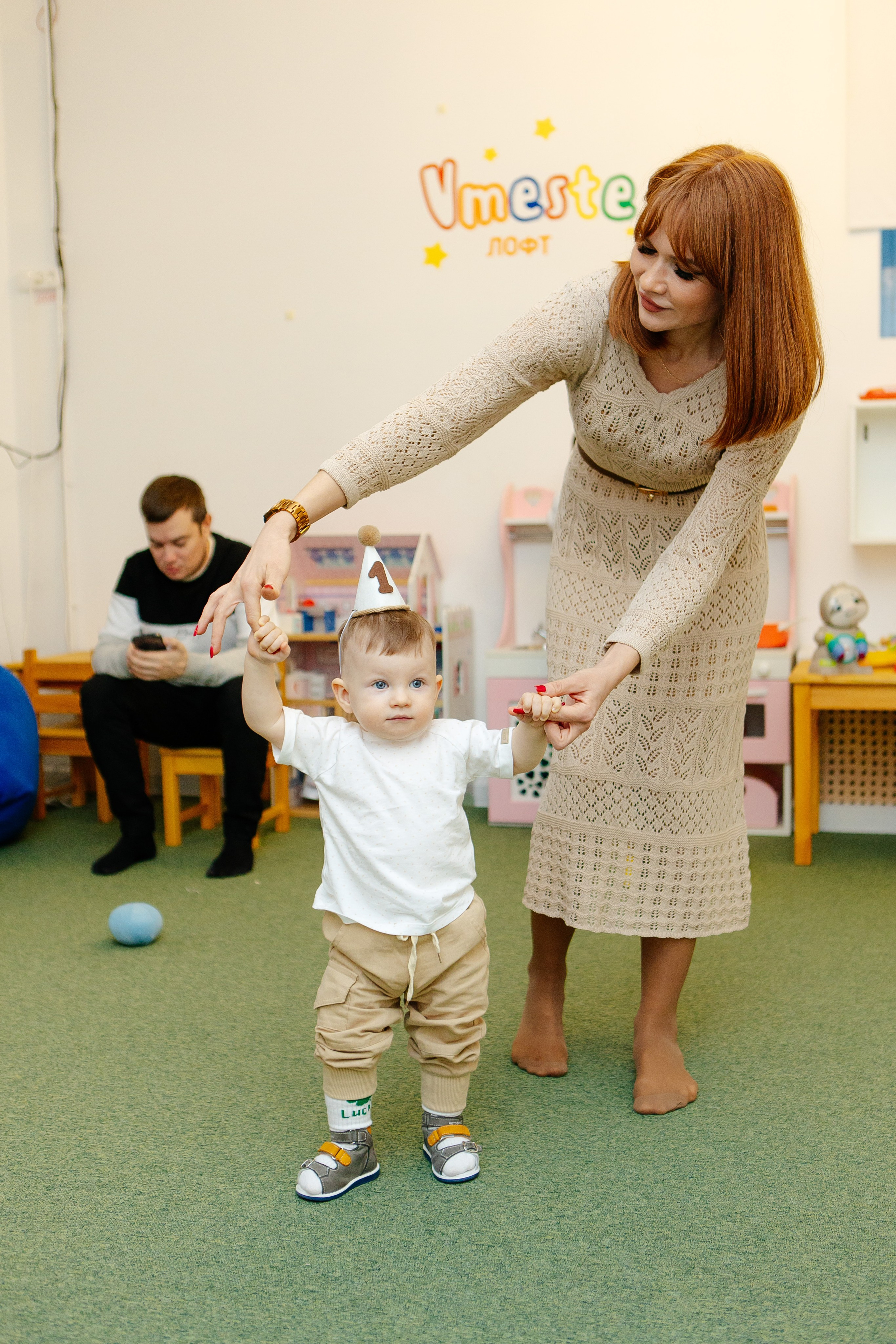 День рождения Эмира. Семейный и детский фотограф в Москве Александра Мак