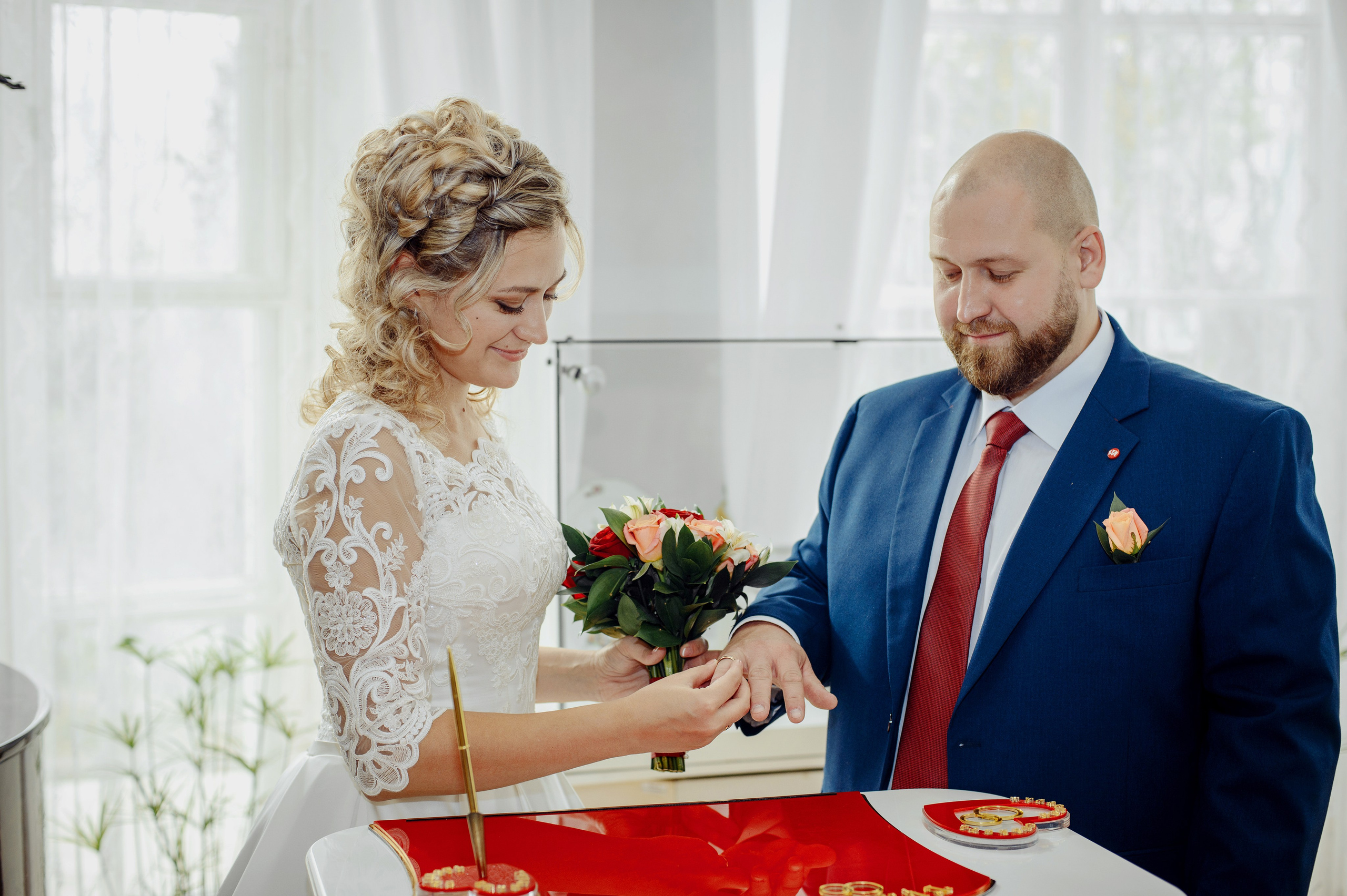 Юрий и Светлана. Королева Елена Свадебный и семейный фотограф в Туле