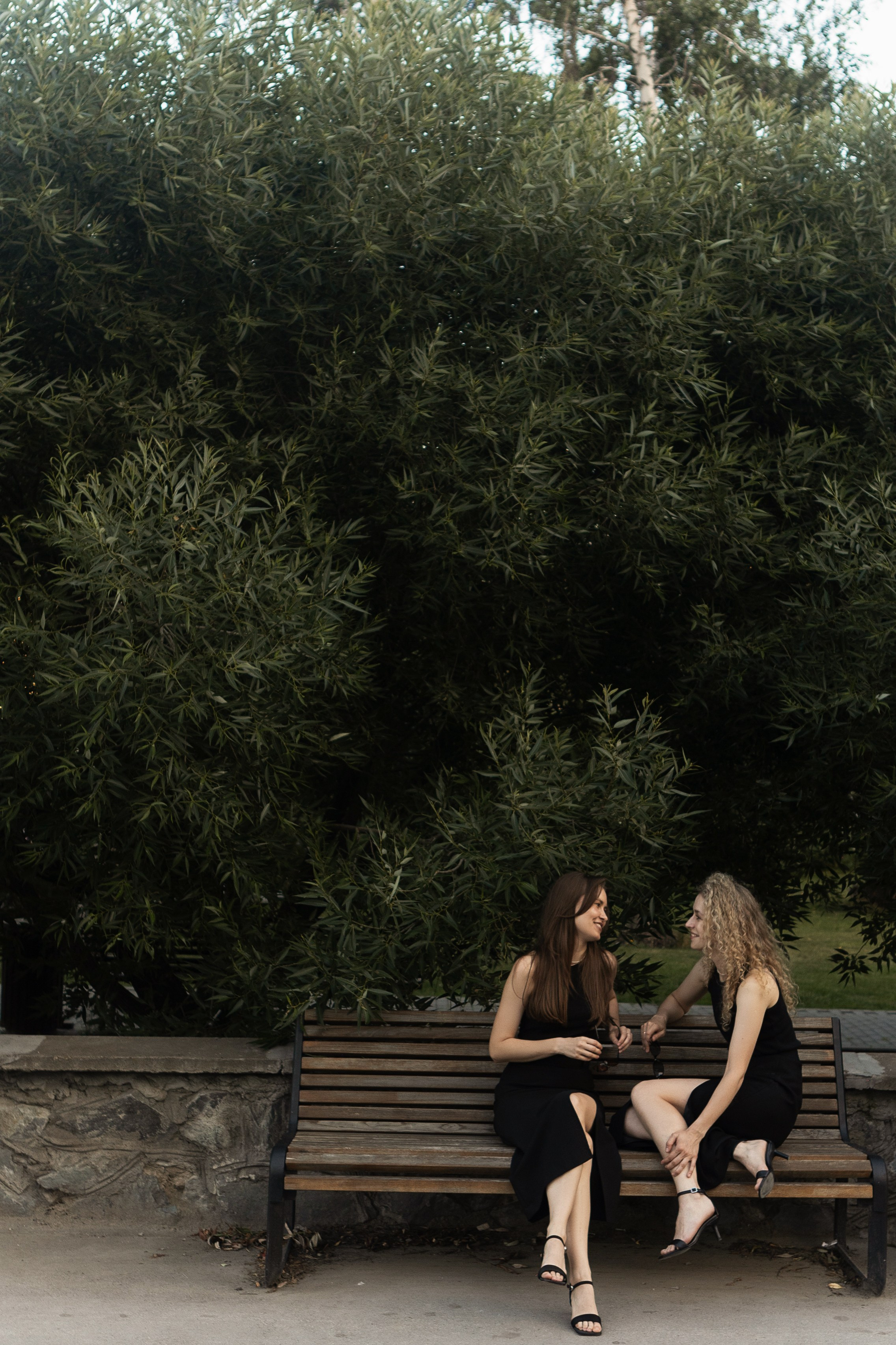 Анна и Елена. Фотограф Алина Кучумова