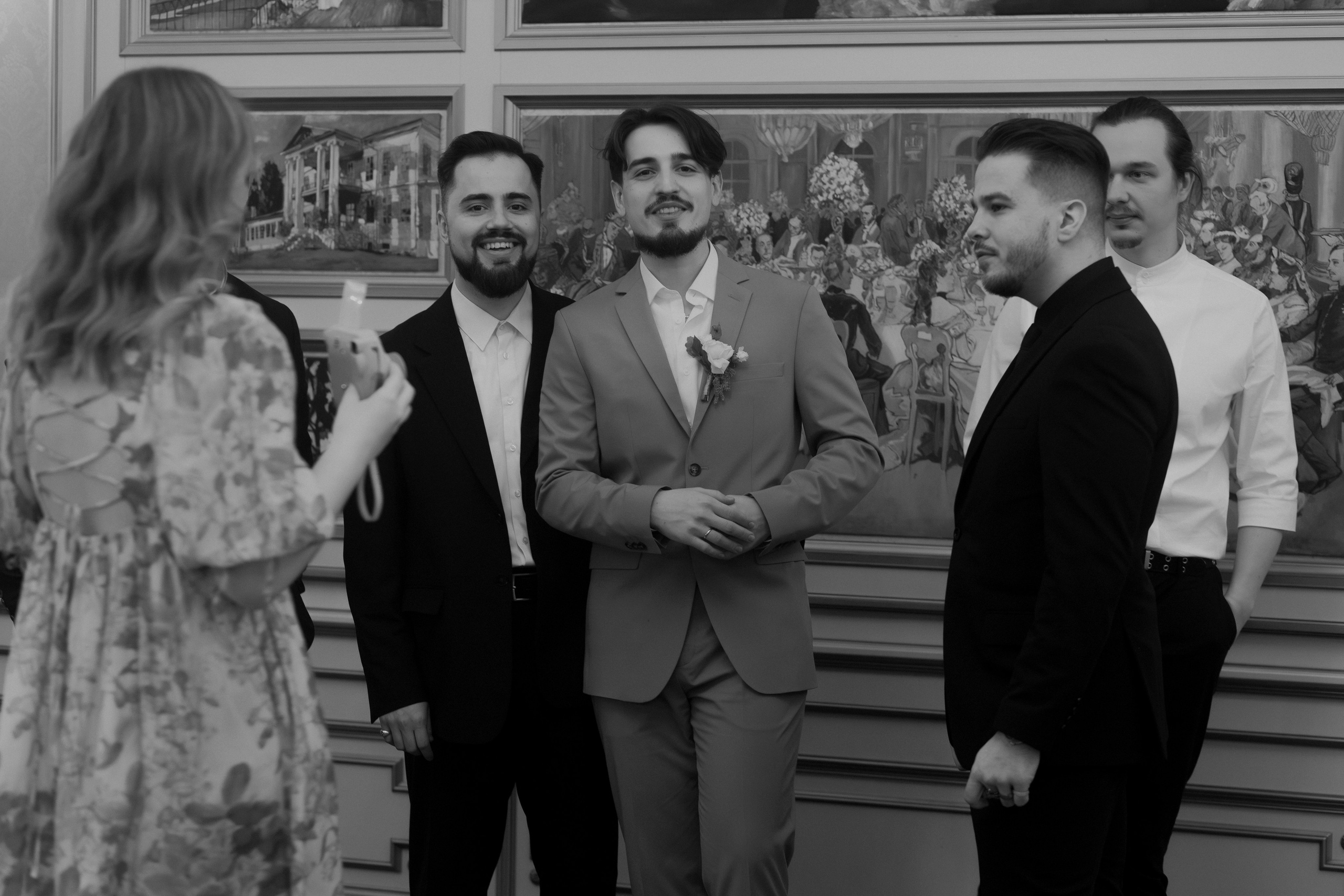 Welcome back to your own dinner party. Фотограф Лия Козловская Минск