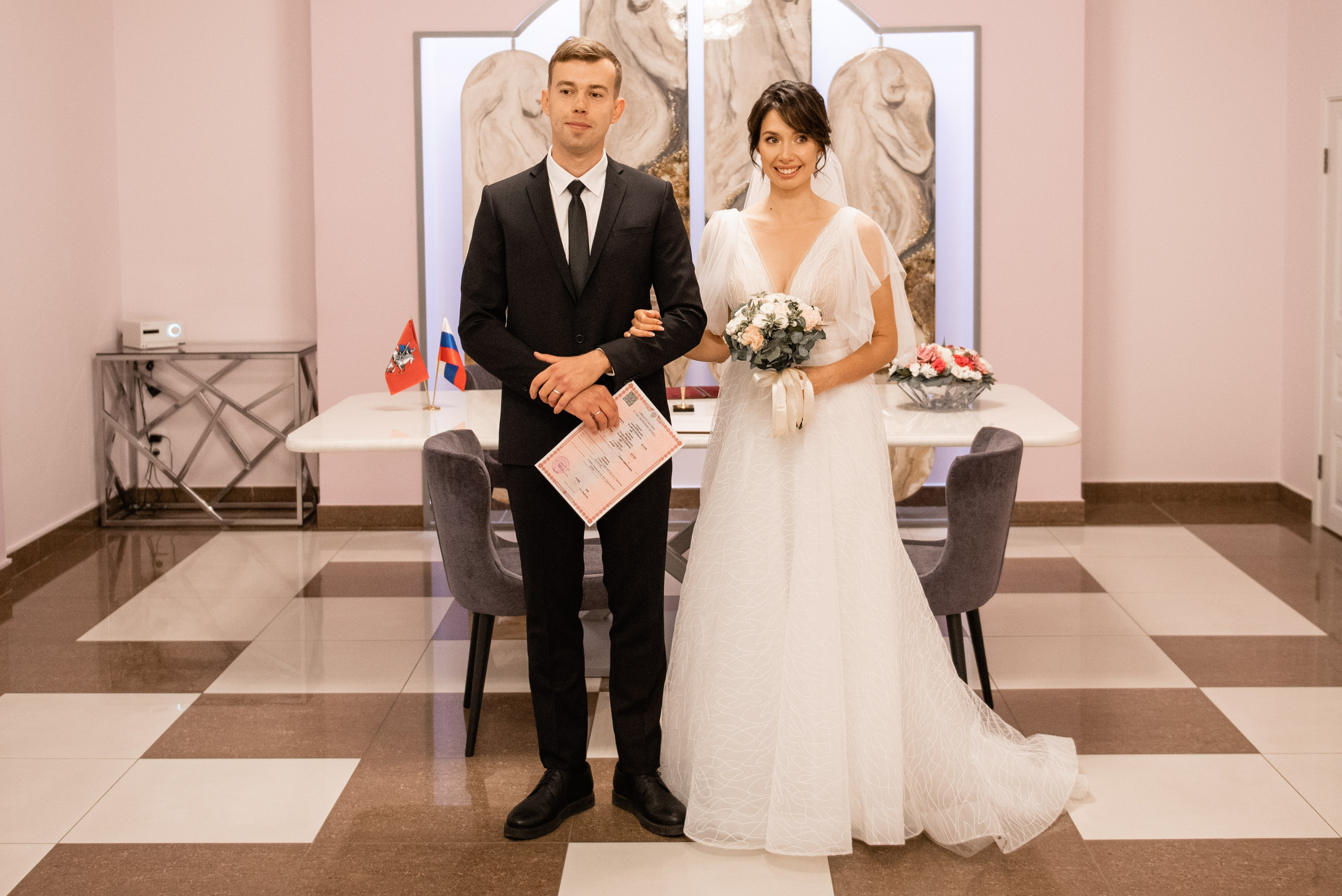 Таня и Леша. Профессиональный фотограф Александра Харламова