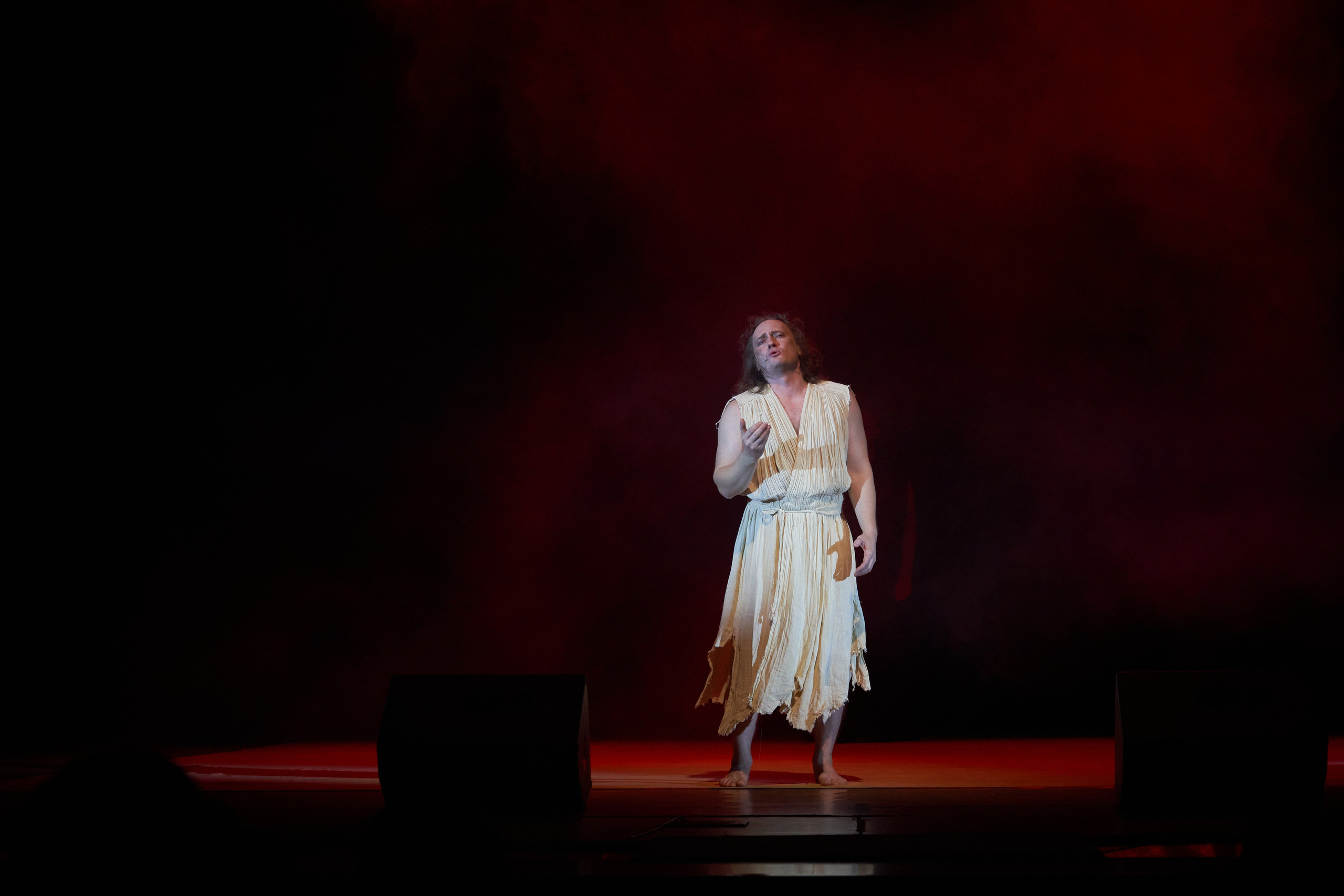 Рок-опера «Иисус Христос — суперзвезда». Фотограф