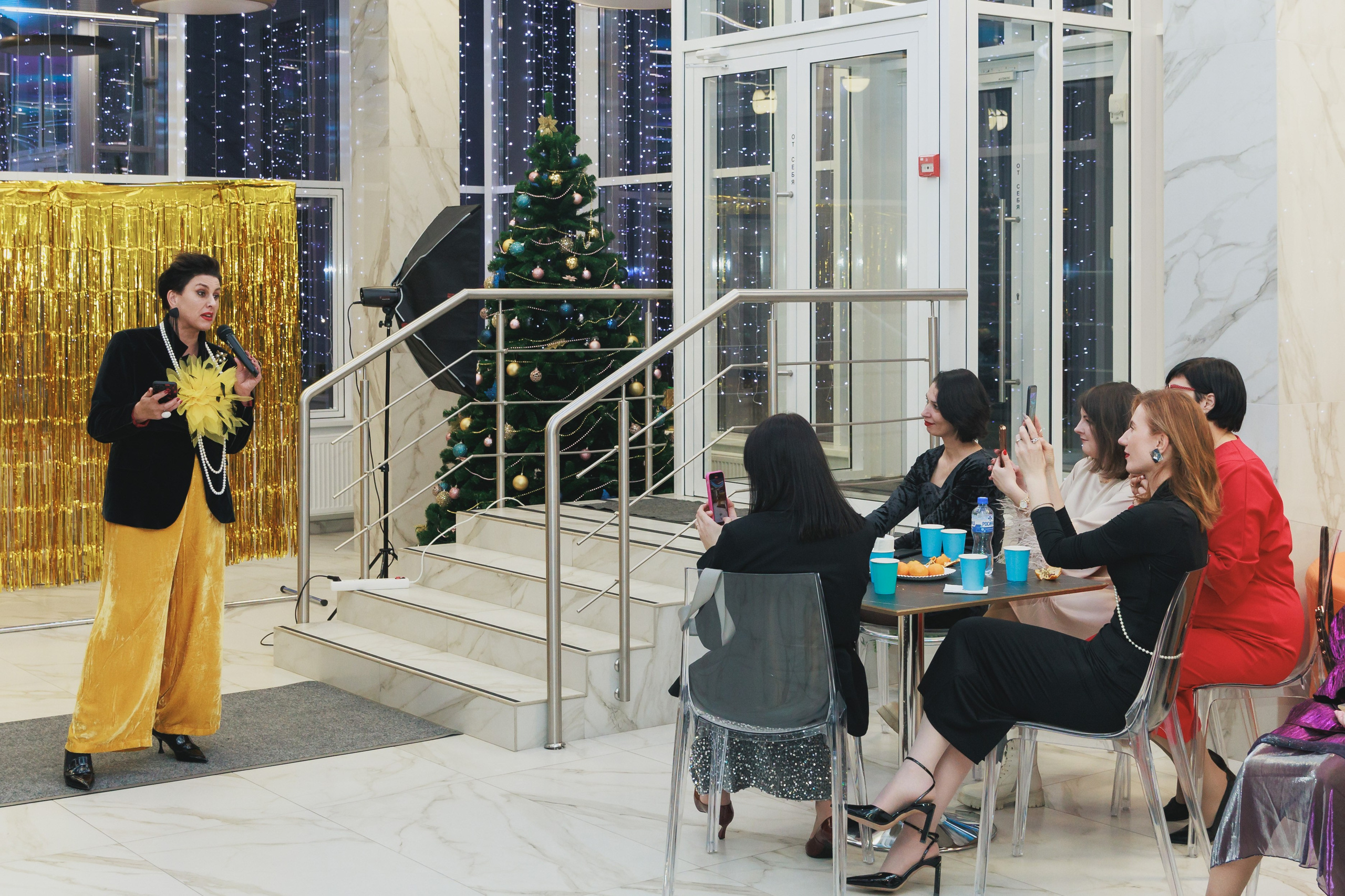 Корпоратив сообщества Воронежских бизнес-леди «Нежный бизнес». Фотограф Воронеж, Новая Усмань Мария Бублик