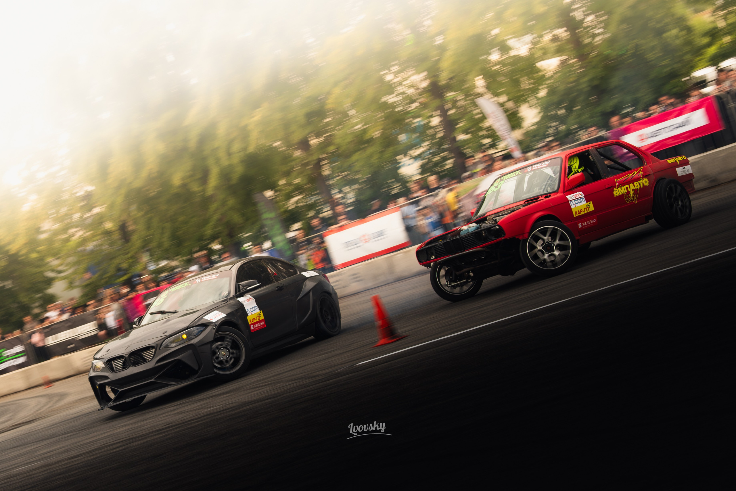 Ulyanovsk Drift 2025. Camera motor