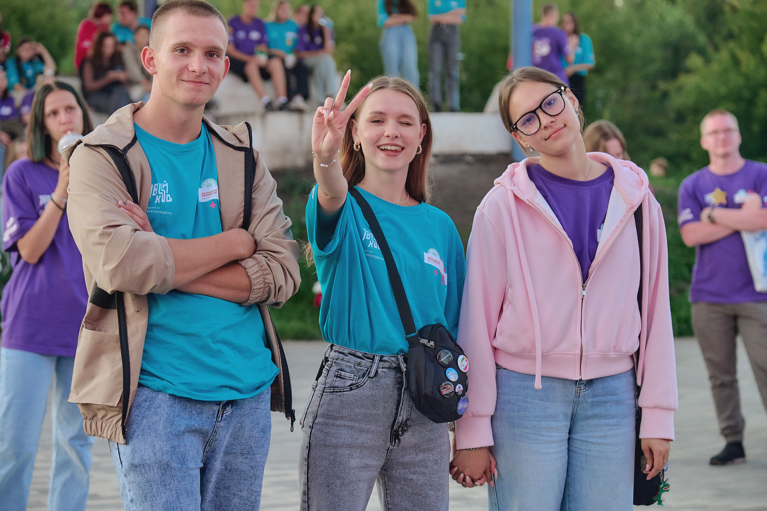 Большая перемена. Фотограф Яковлев Роман — Красноярск