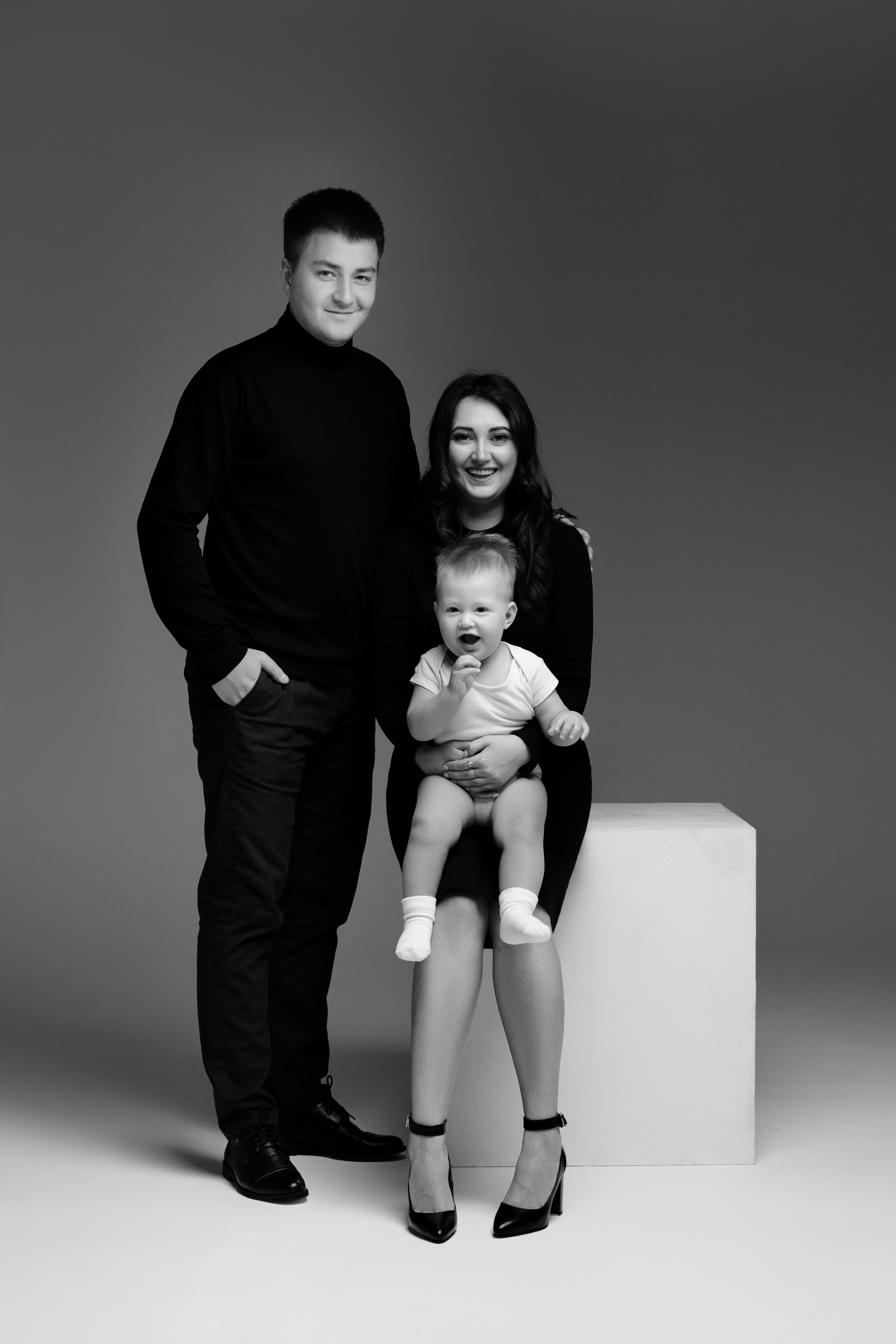 Семейная. Фотограф беременности Черникова Анна. Тюмень