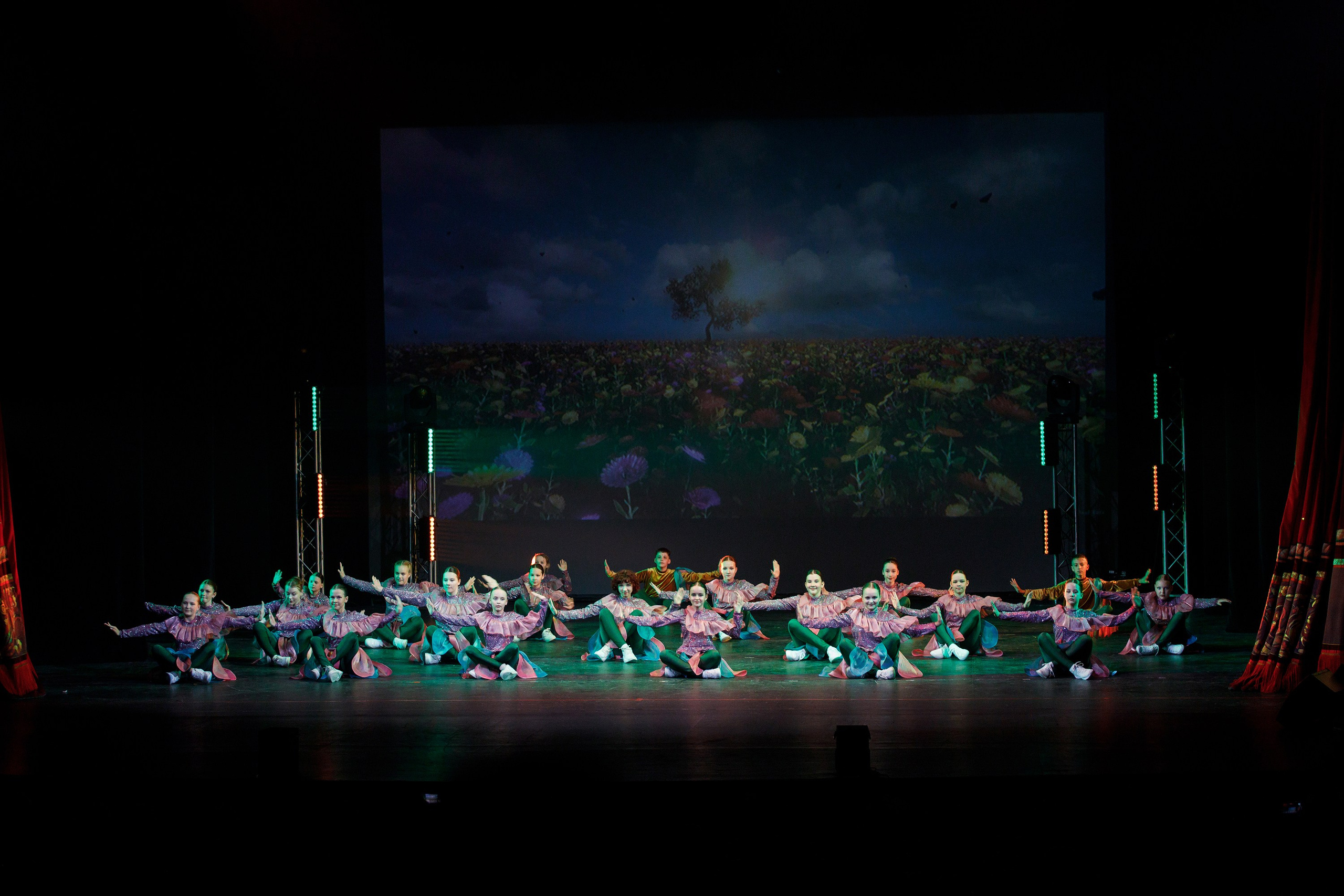 Отчётный концерт TODES Пермь. Фотограф Дмитрий Молчанов | Фотограф Пермь | Фотограф