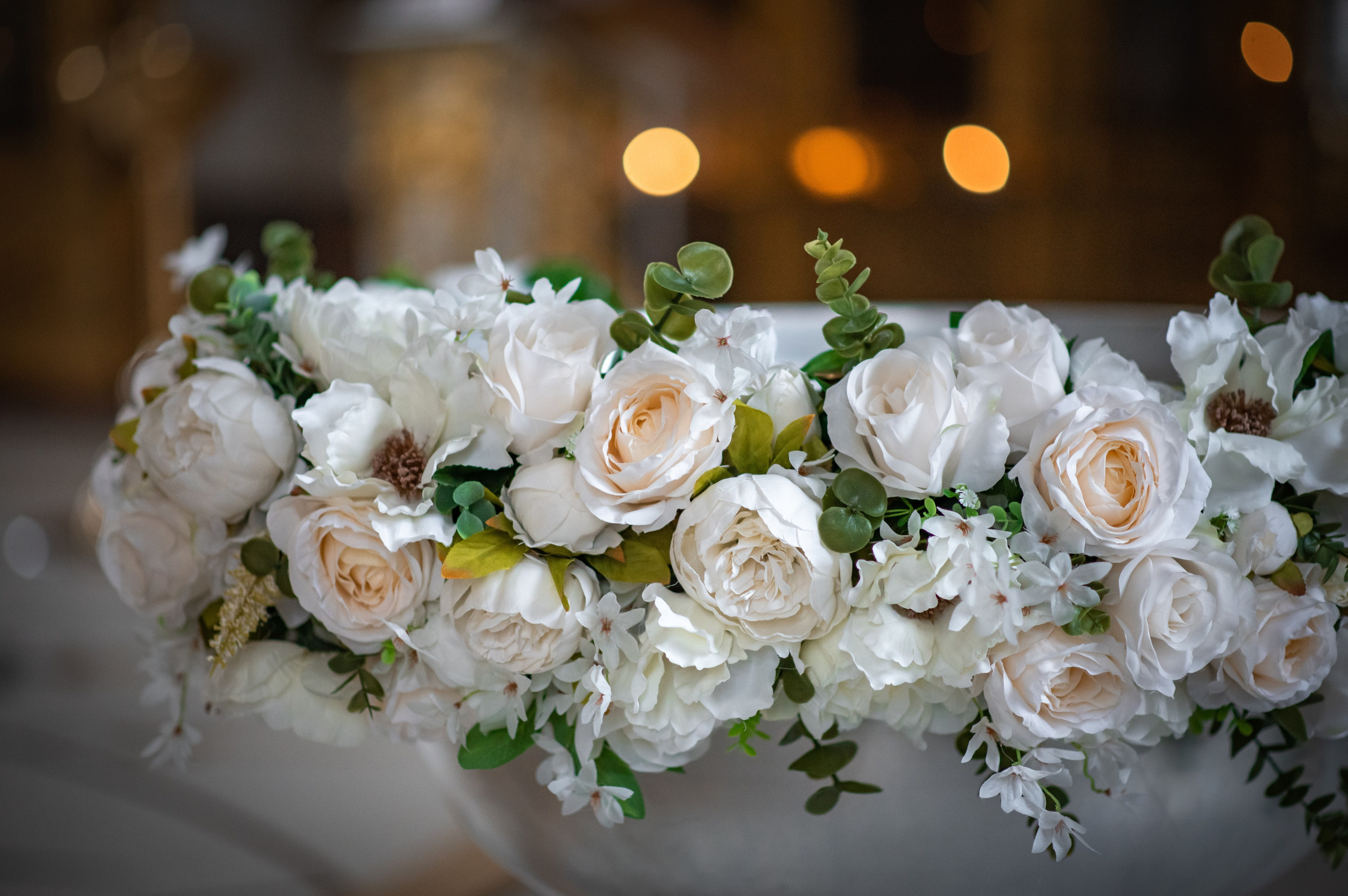 Украшение купели. Фотограф на Крещение Тула и Венчание в Туле, детский и семейный фотограф