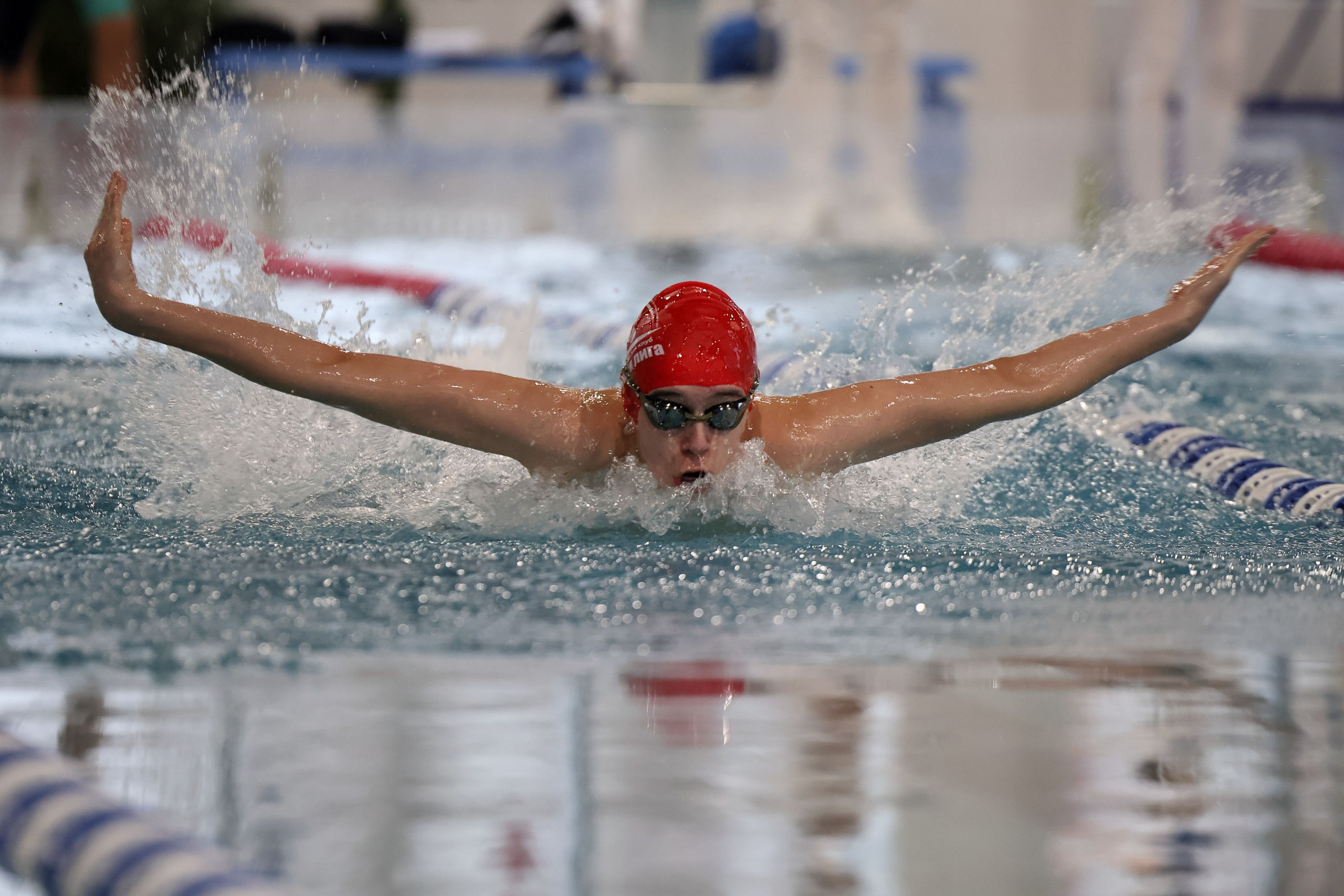 Соревнования по плаванию RS CUP I Эт. Спортивный и репортажный фотограф Ермакова Светлана