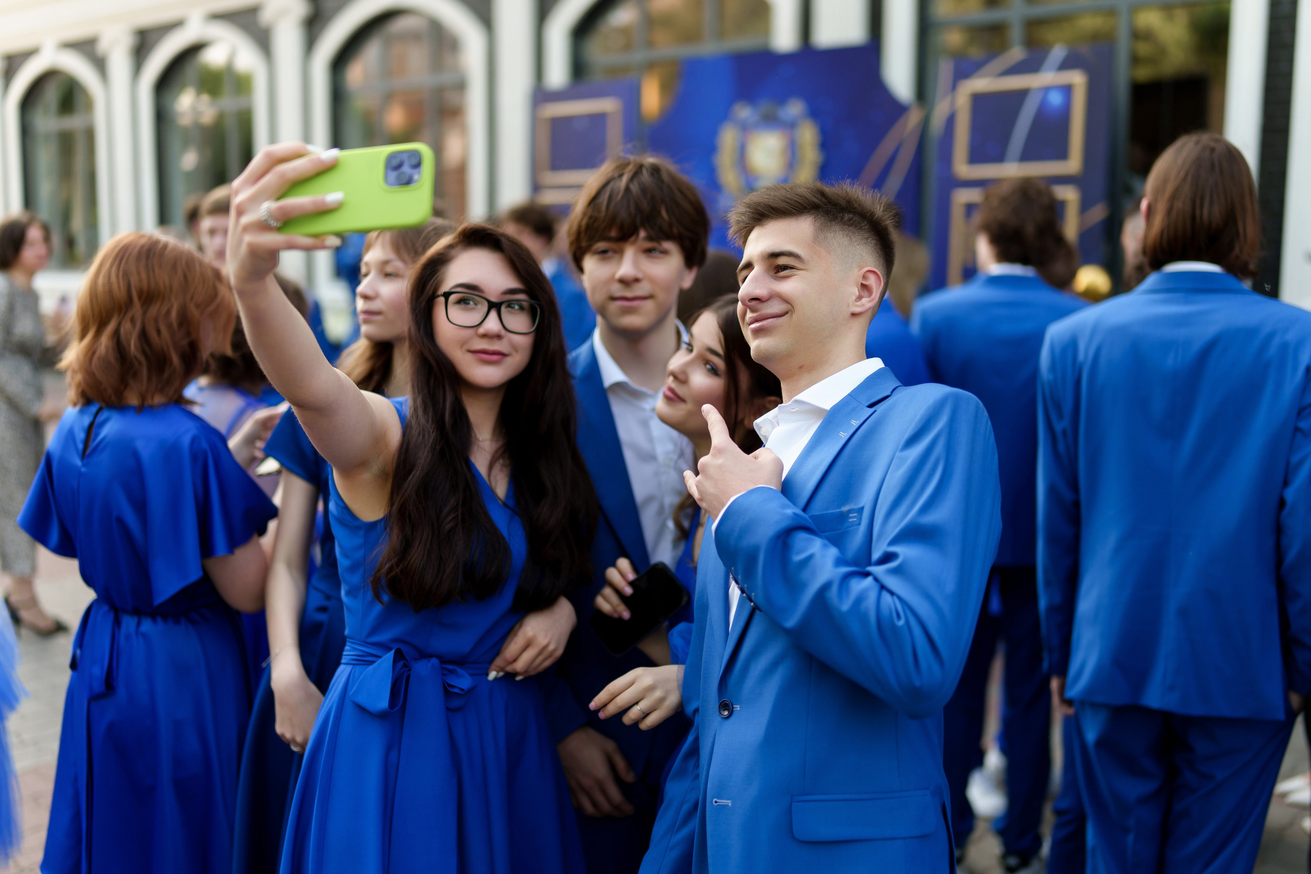 Выпускной лицей КЭО. Фотограф Олег Сотник