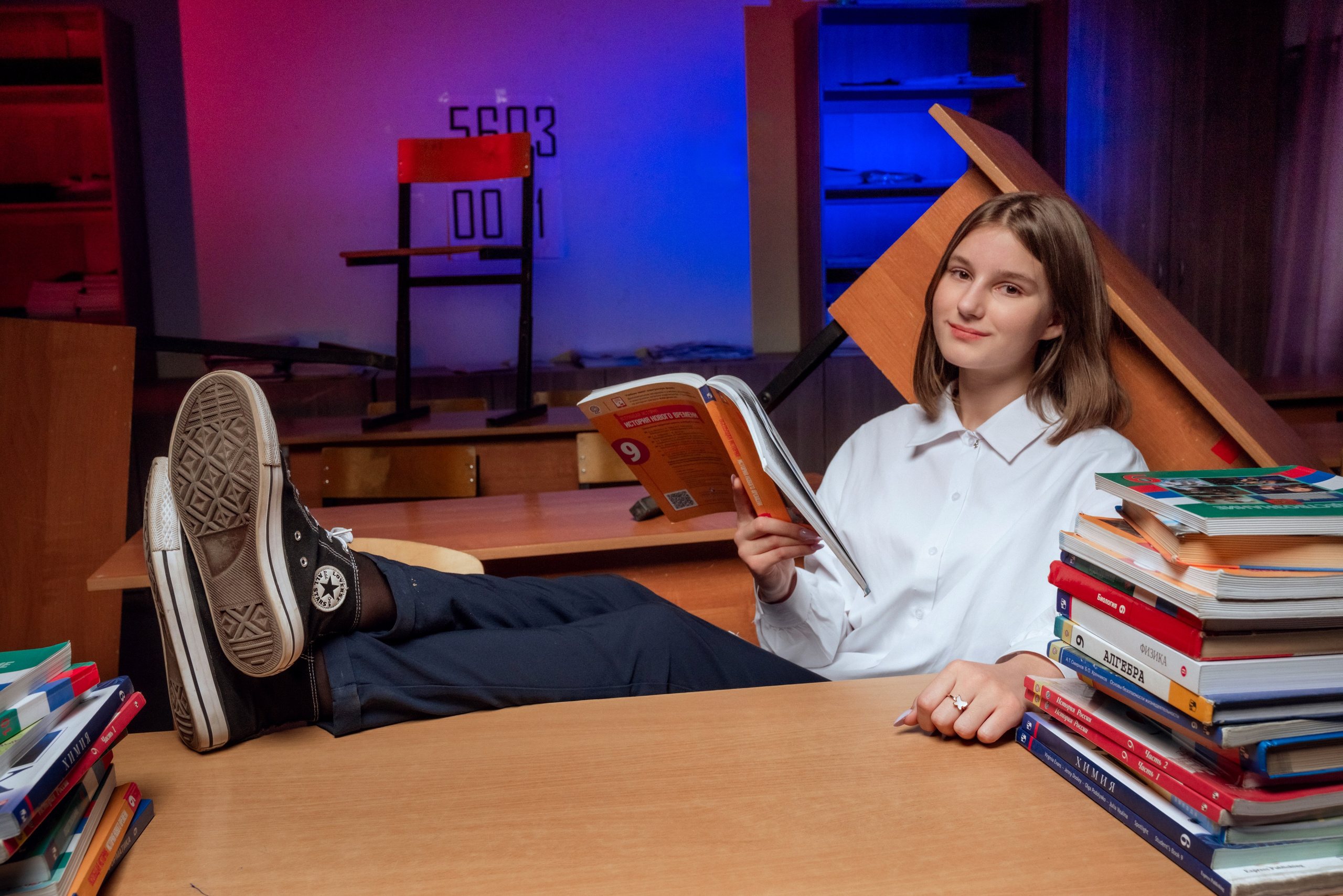 Школа. Фотограф в Москве Кирилл Никонов