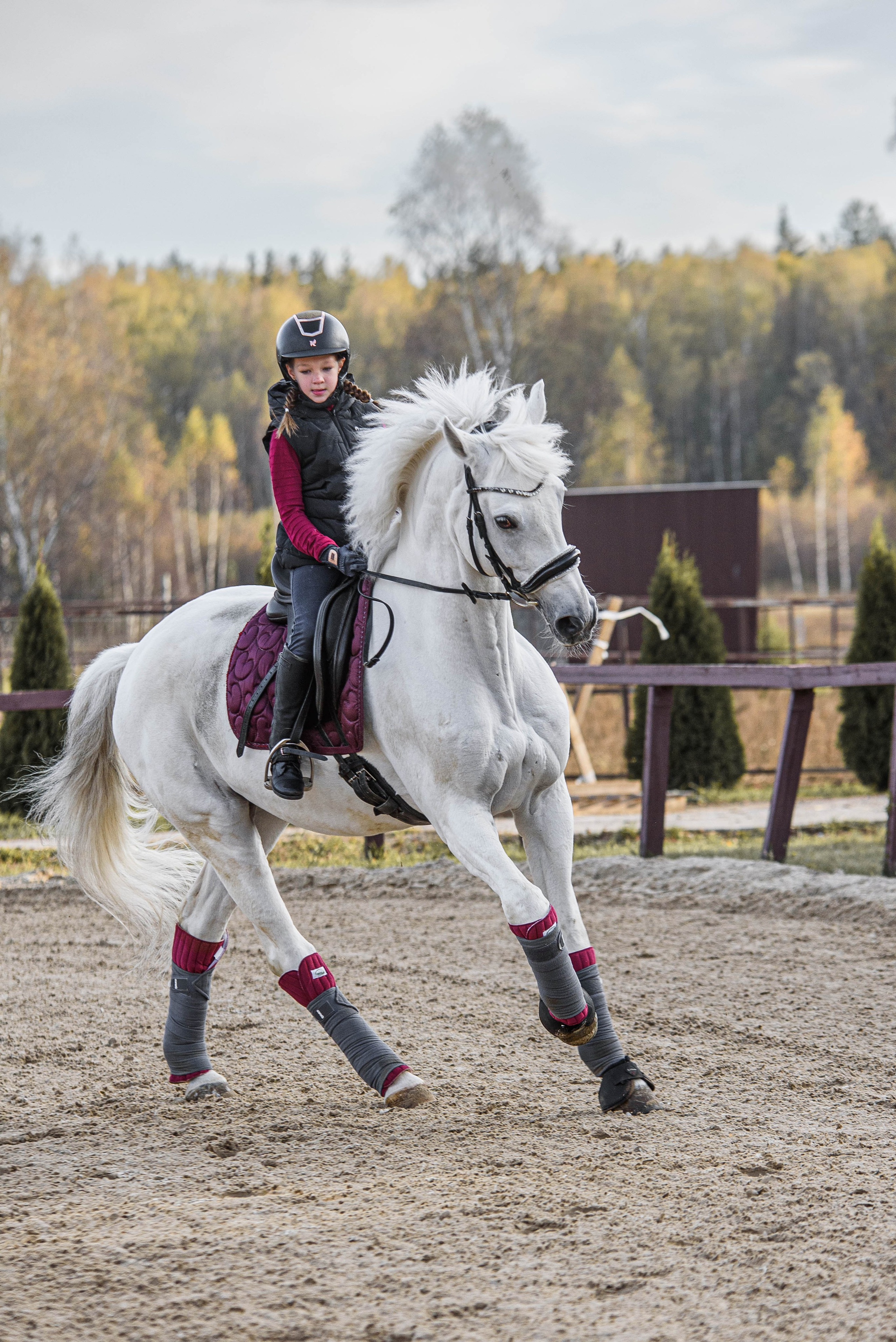 Лиза и Хогвардс. Мотофотограф в Нижнем Новгороде Динара Зуйкова