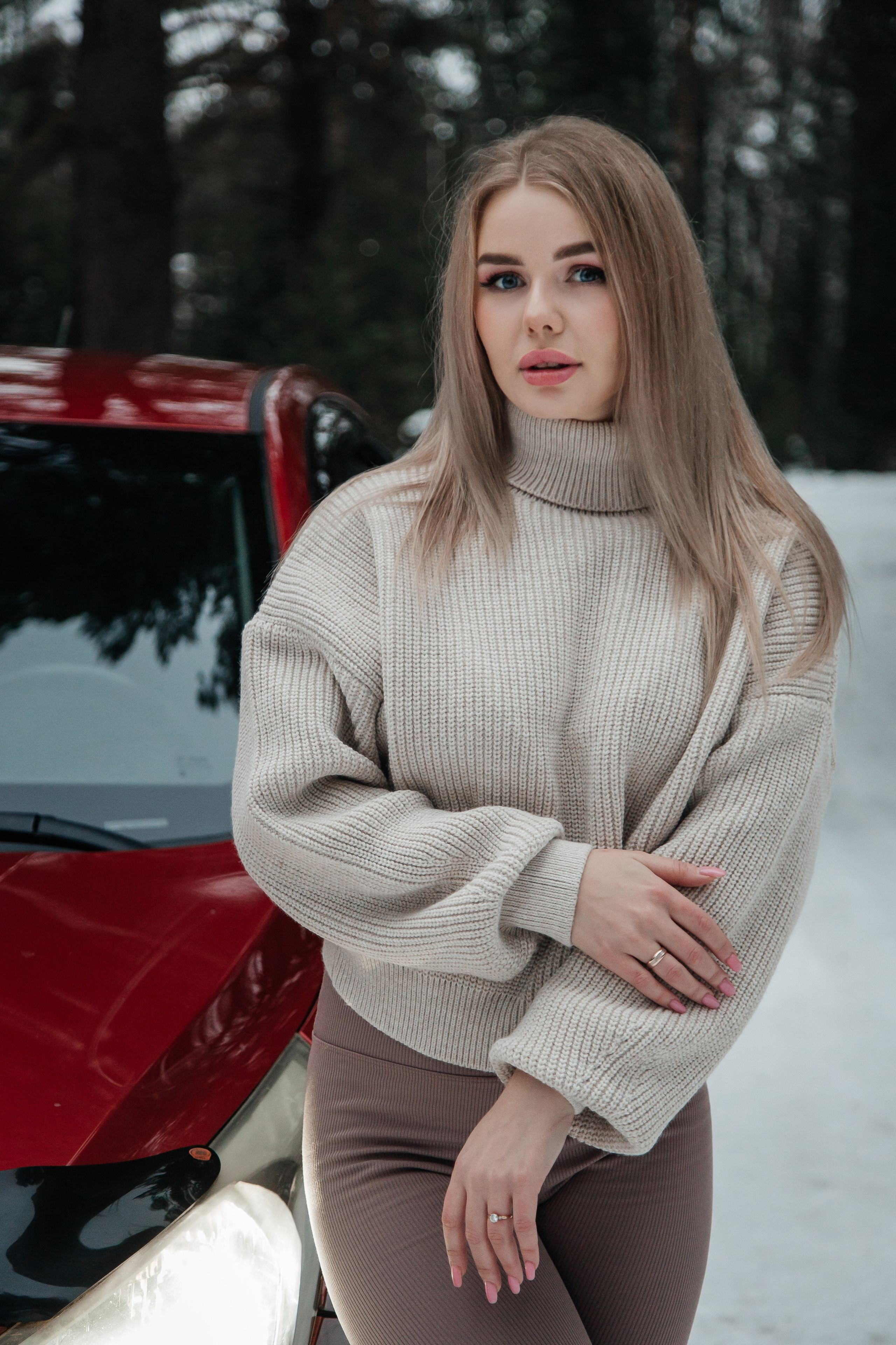 ФОТОСЕССИЯ С АВТО. Фотограф в Киселёвске Татьяна Трухалева