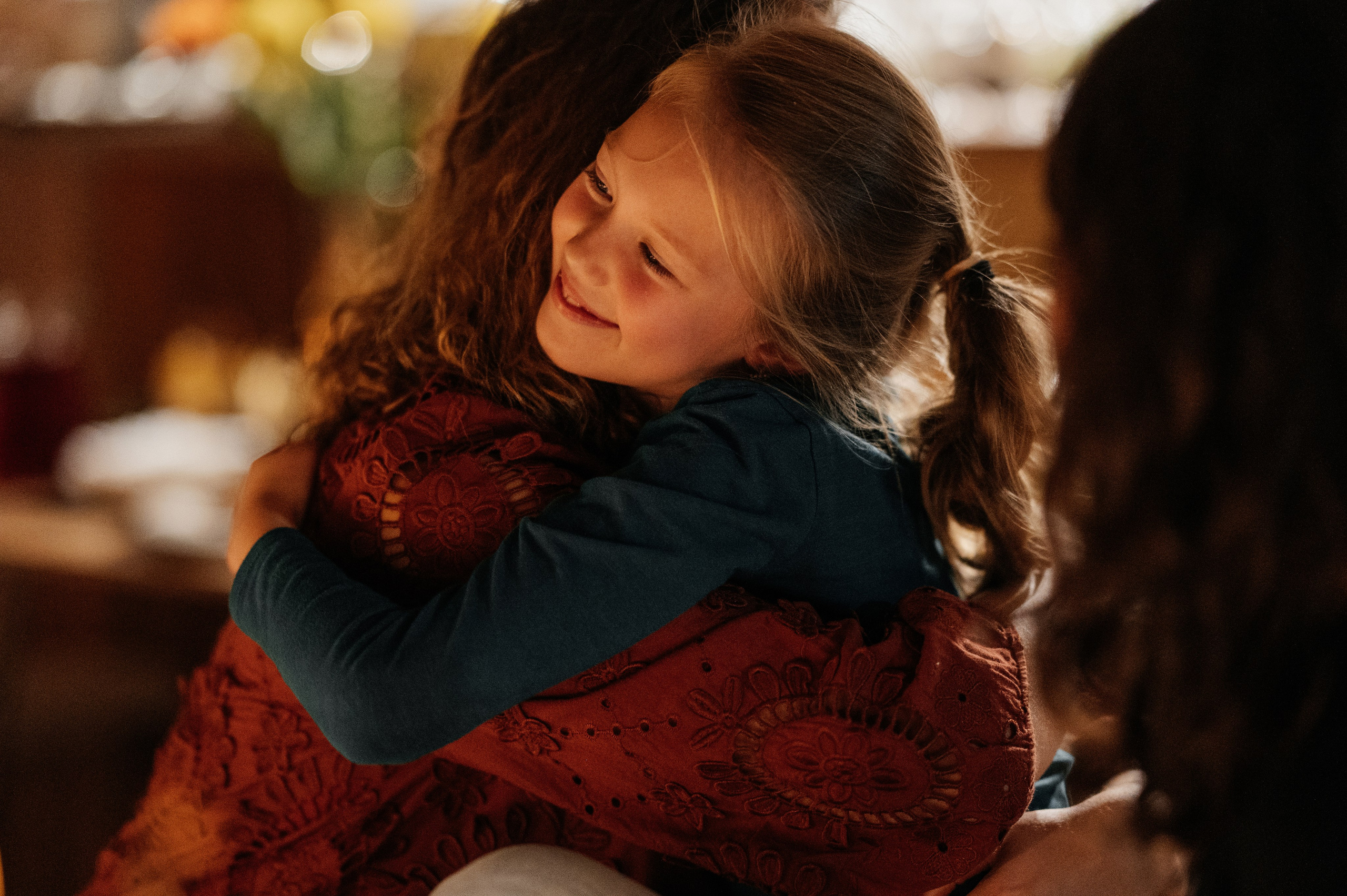 Невероятно атмосферный семейный ужин. Wedding photographer in Moscow and around the world Andrey Medvednikov