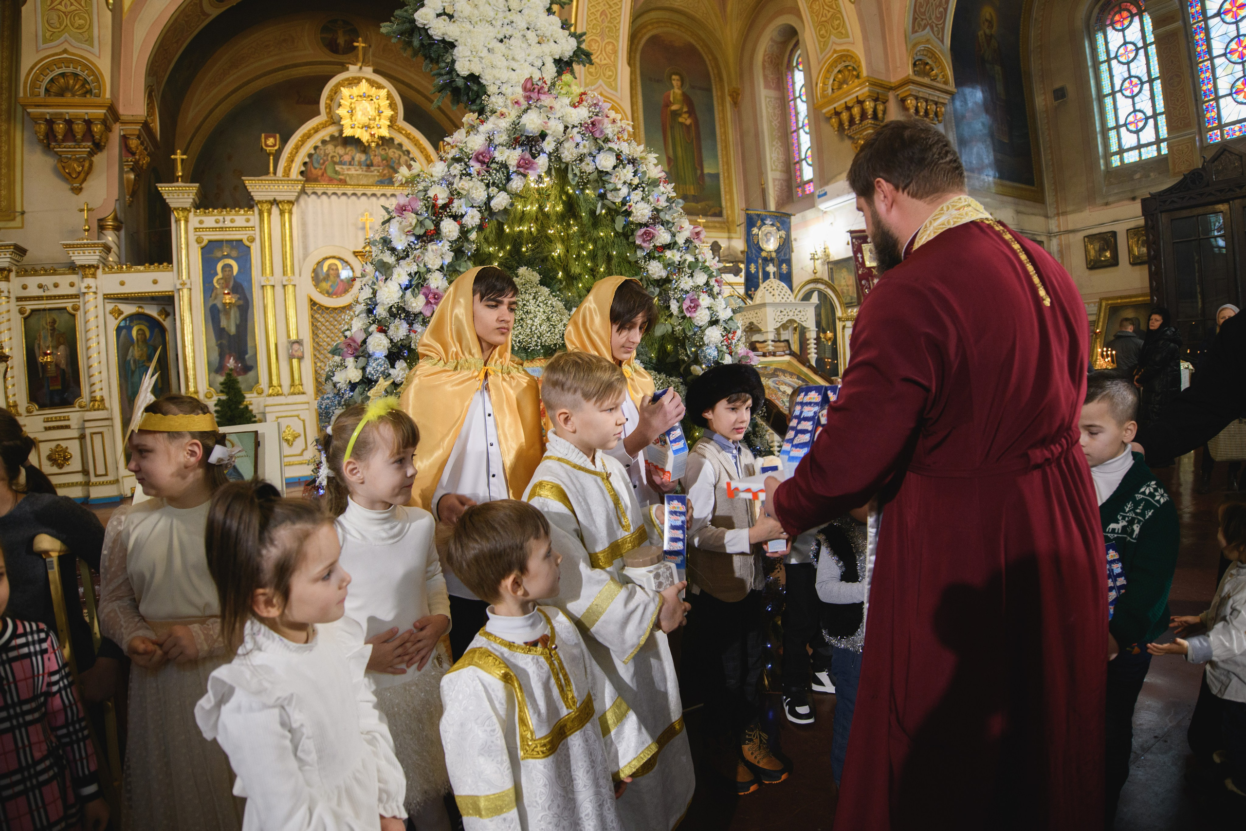 Воскресная школа и хор 14.01.2024. Семейный и свадебный фотограф в Феодосии и Коктебеле