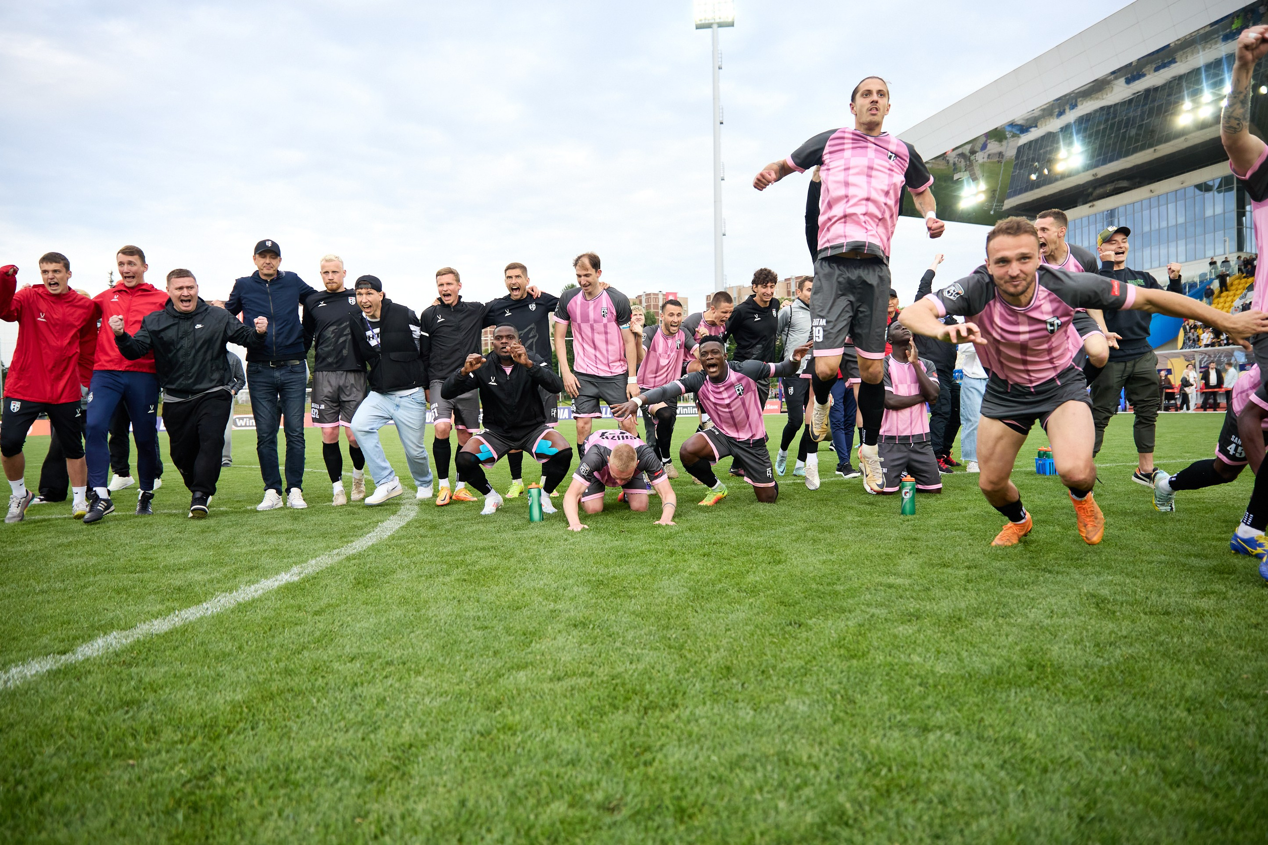 ФК «СиндЕкат» в MFL 6. Фотограф Иван Косарев
