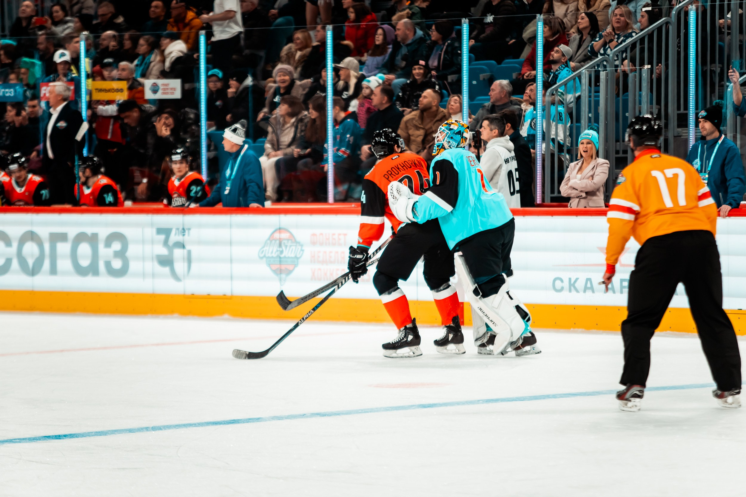 KHL All-Star 2023. Репортажный фотограф в Сочи Дмитрий Ветринский