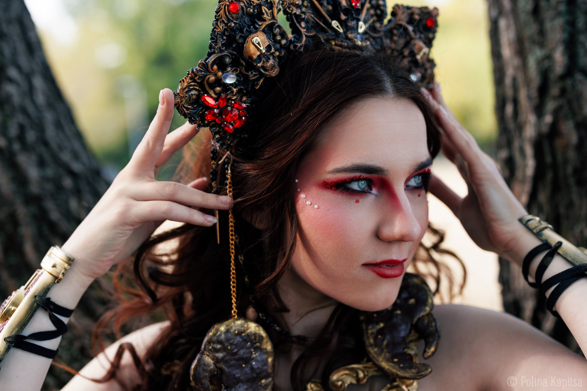 Анастасия Беренс. Театральный фотограф Полина Капица