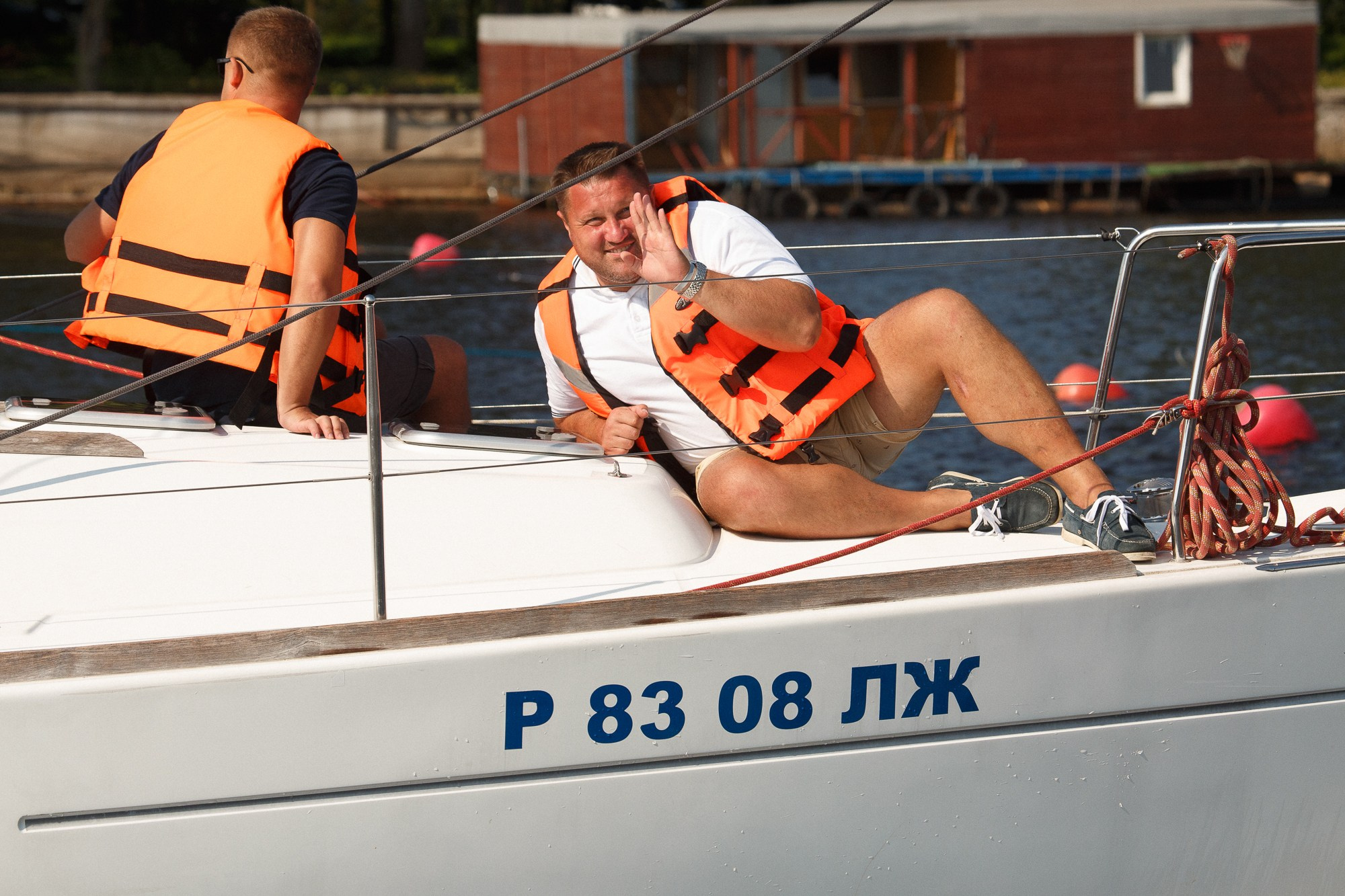 Парусная регата. Рабочая сторона — бизнес портрет и репортаж в Санкт-Петербурге