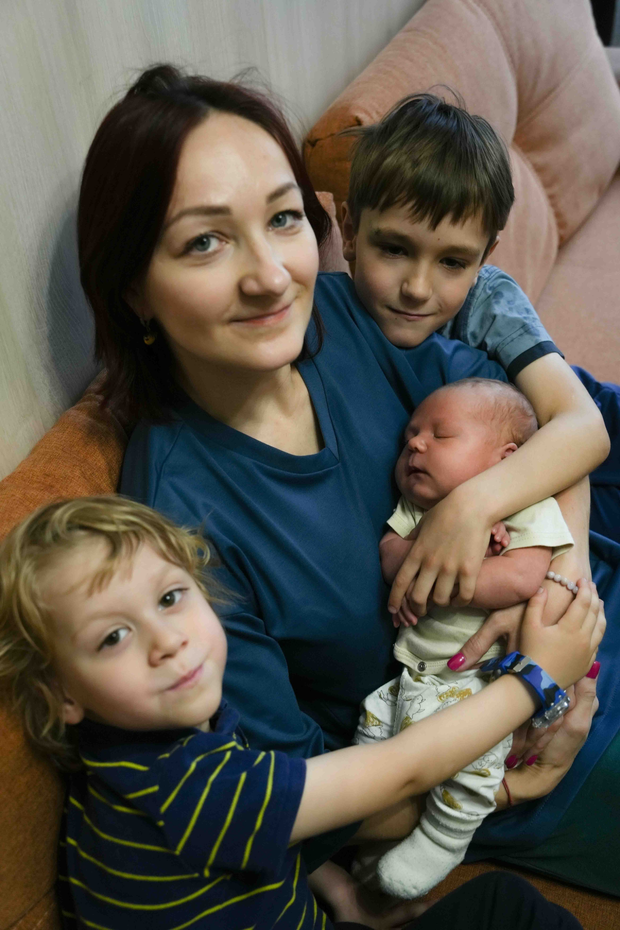 Семейная съемка с 4 детьми. Видеограф Осинина Татьяна — видеосъемка в Москве