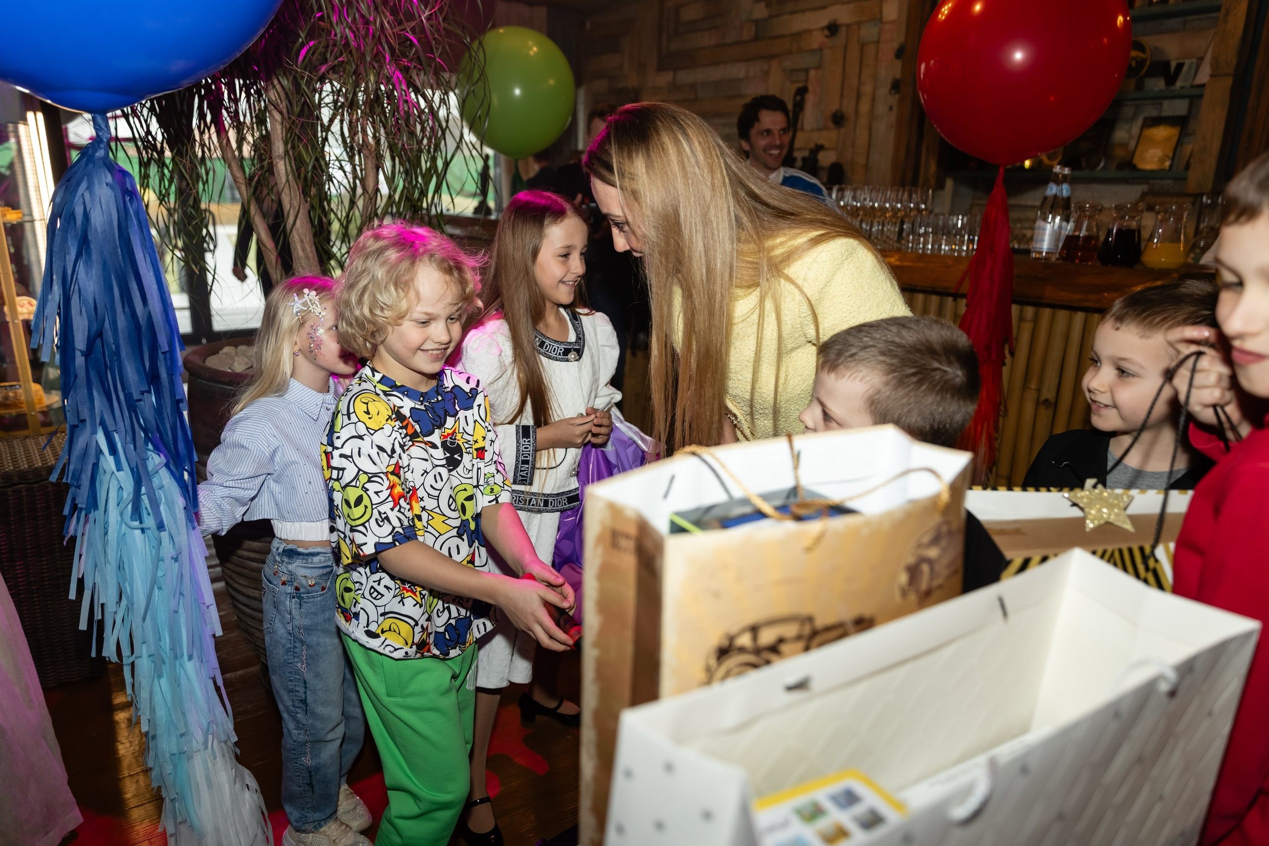 День рождения Кирилл 10 лет. Свадебный фотограф Москва