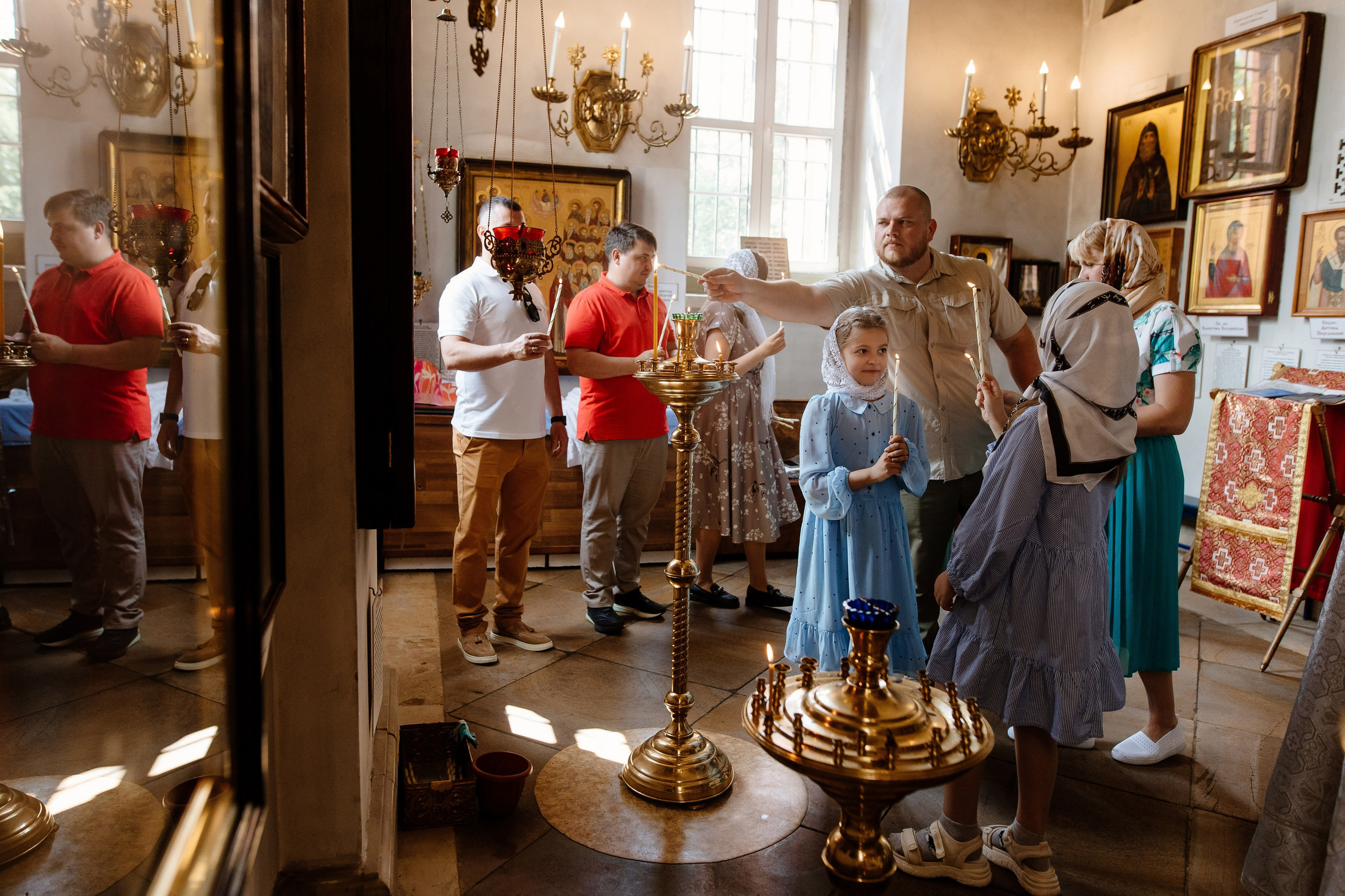 Крещение Никиты. Свадебный и семейный фотограф Екатерина Иванова