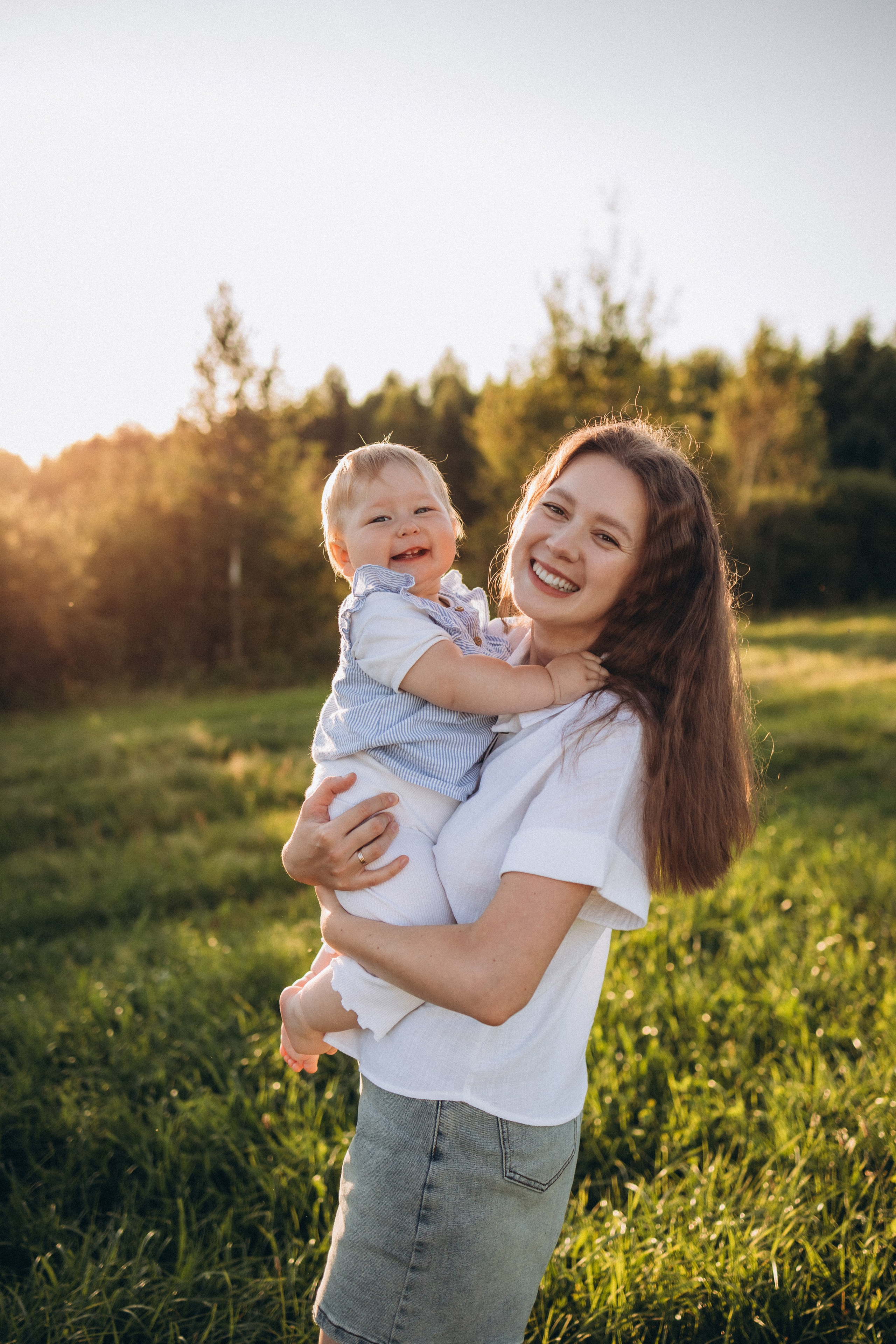 Ксюша, Вадим, Кирюша и Маша. Фотограф Елена Рябцева