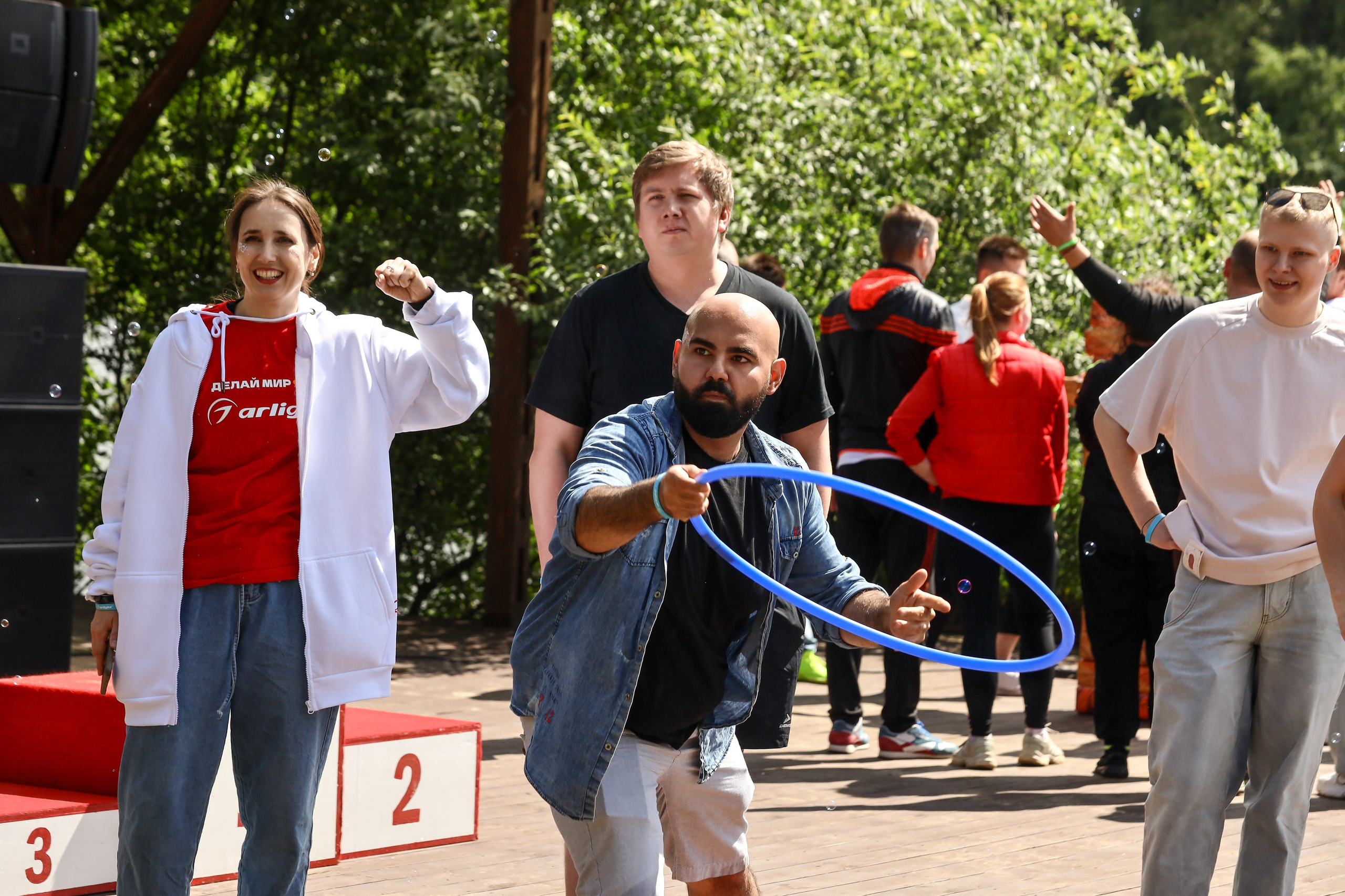 Летний корпоратив Arlight. Фотограф Антон Чупринин