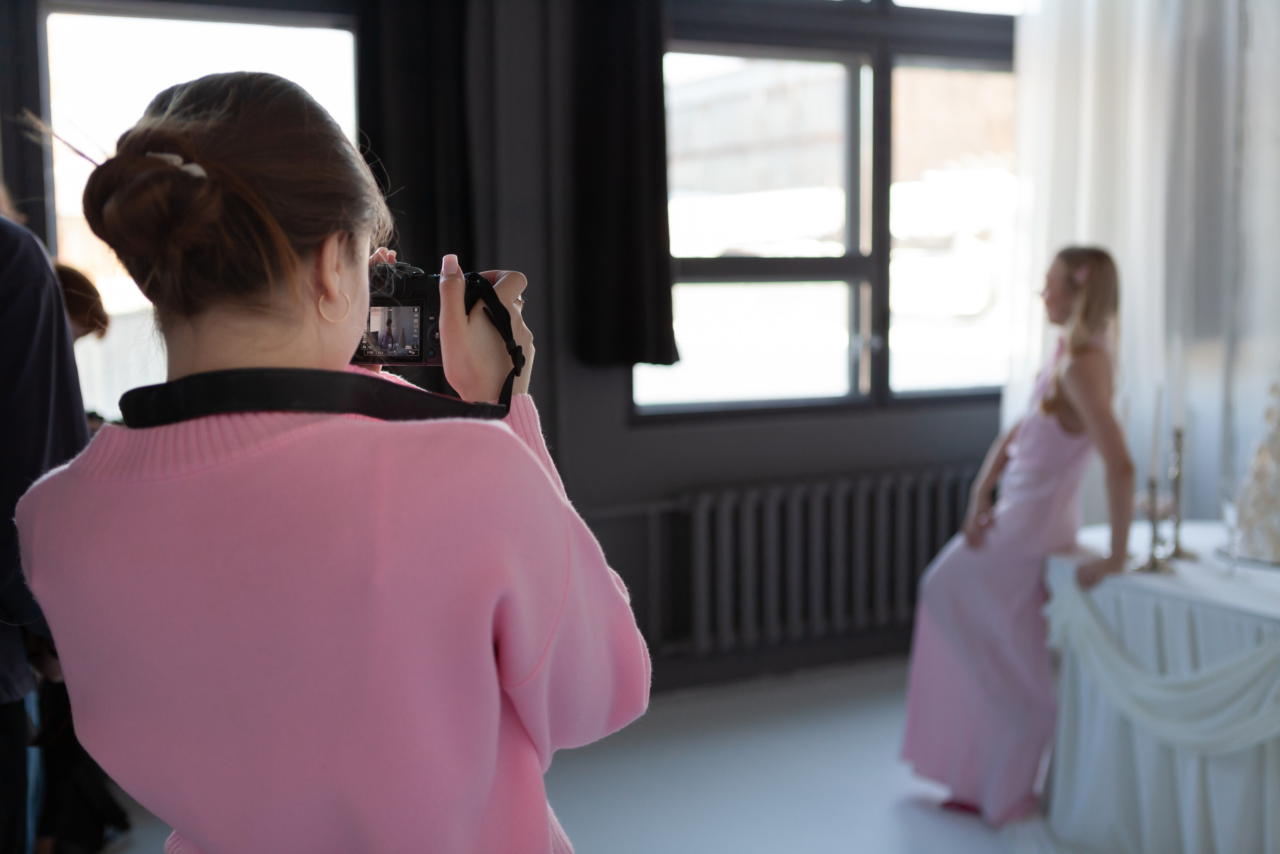 МК по портретной съёмке для новичков. Фотошкола Екатеринбург Lectory 4.06