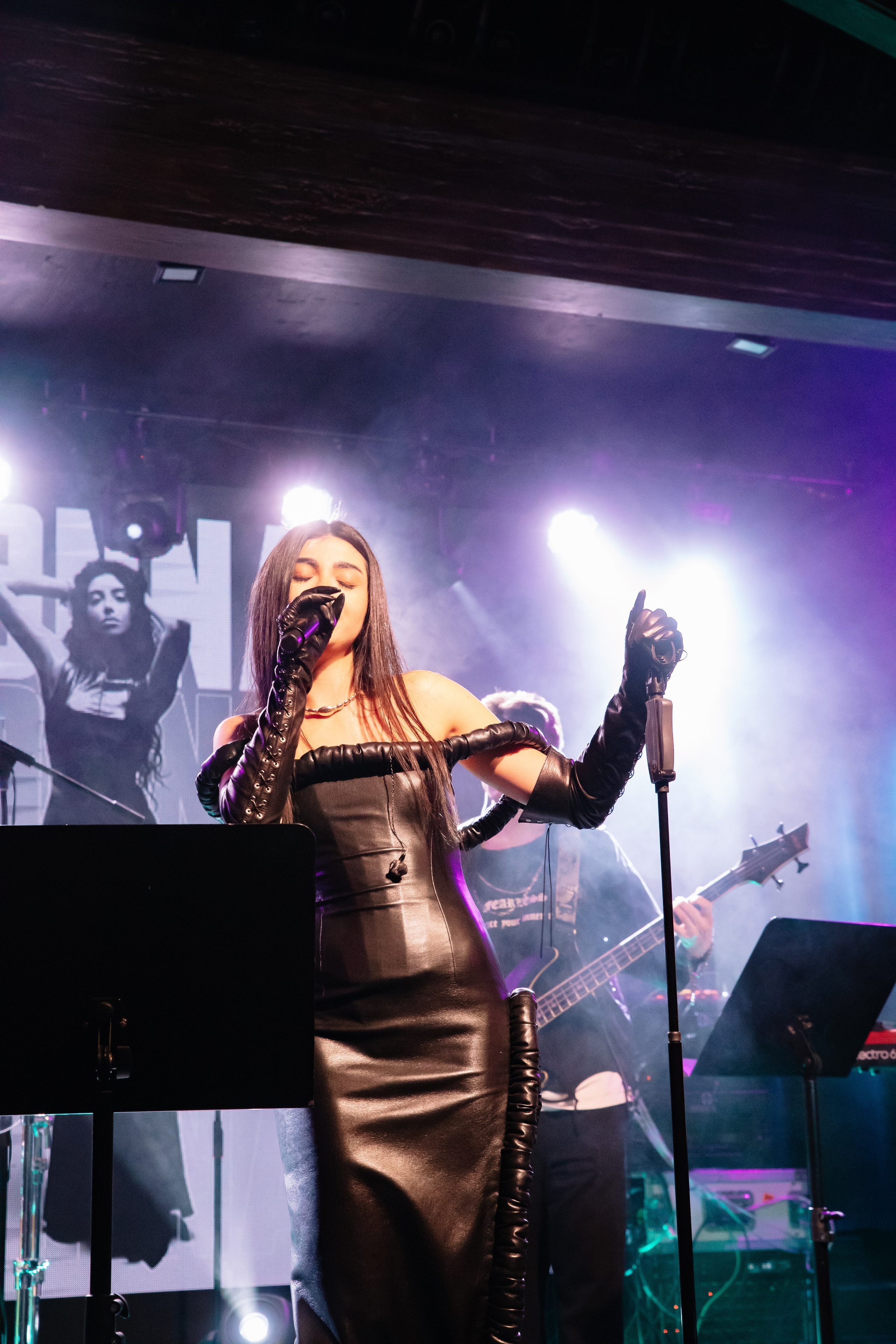 Nonna. Сольный концерт в Magnus Locus. Фотограф в Москве Яна Полосина