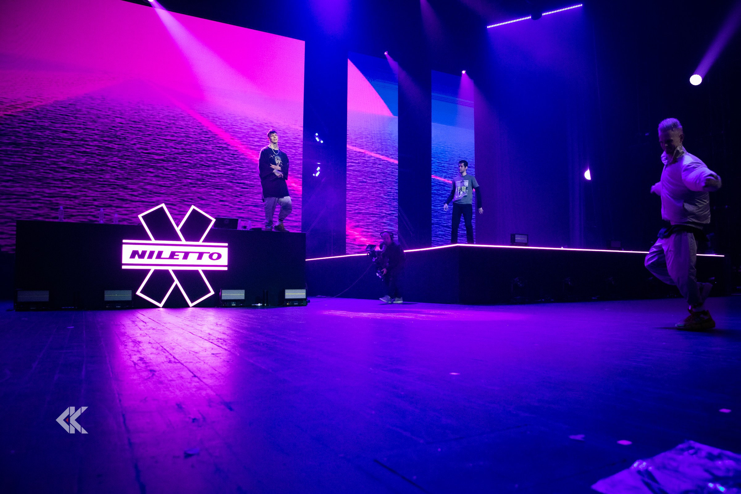 Niletto в Крокус Сити Холл. Фотограф в Москве Яна Полосина