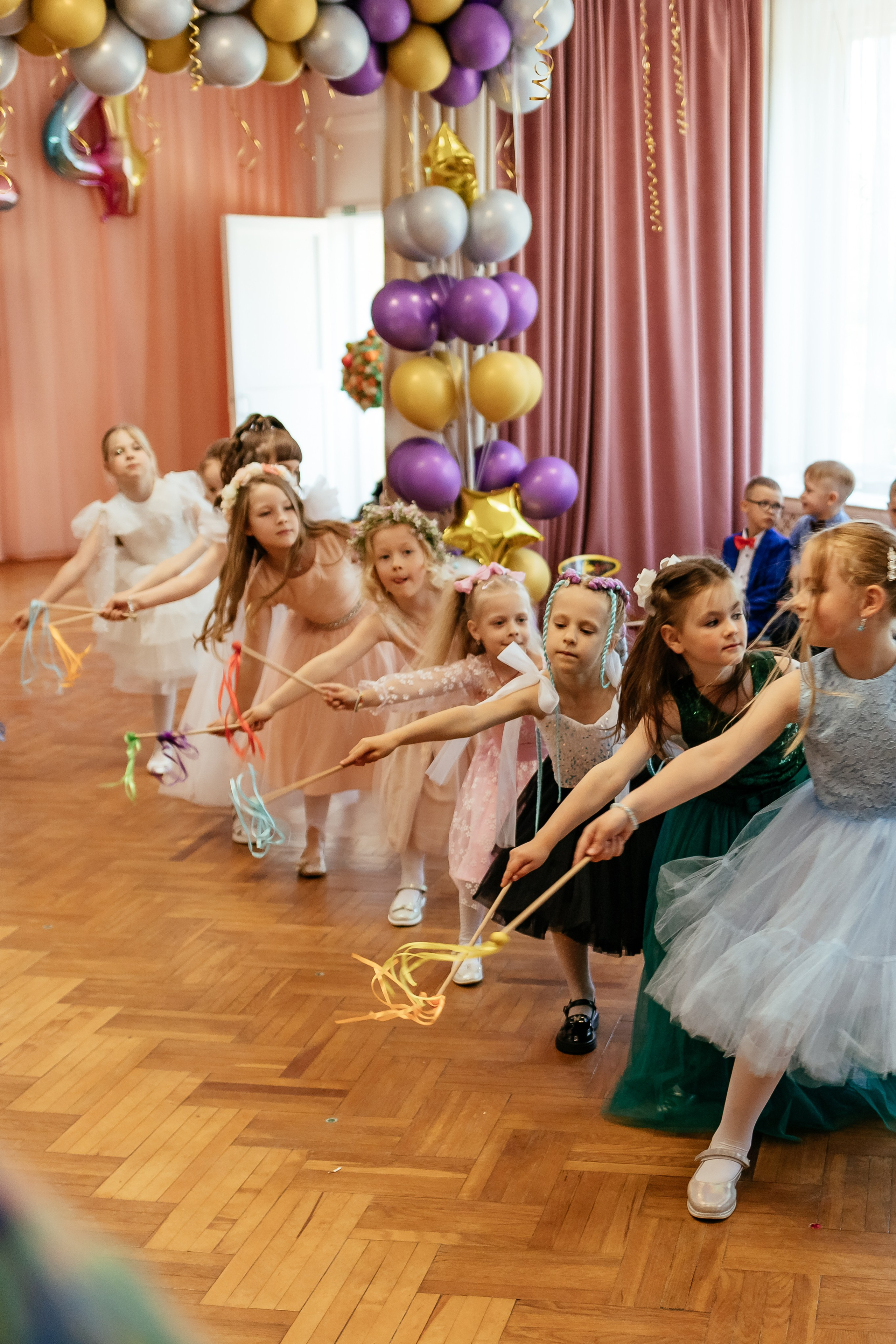 Праздник в детском саду. Семейный фотограф в Минске Приболовец Светлана