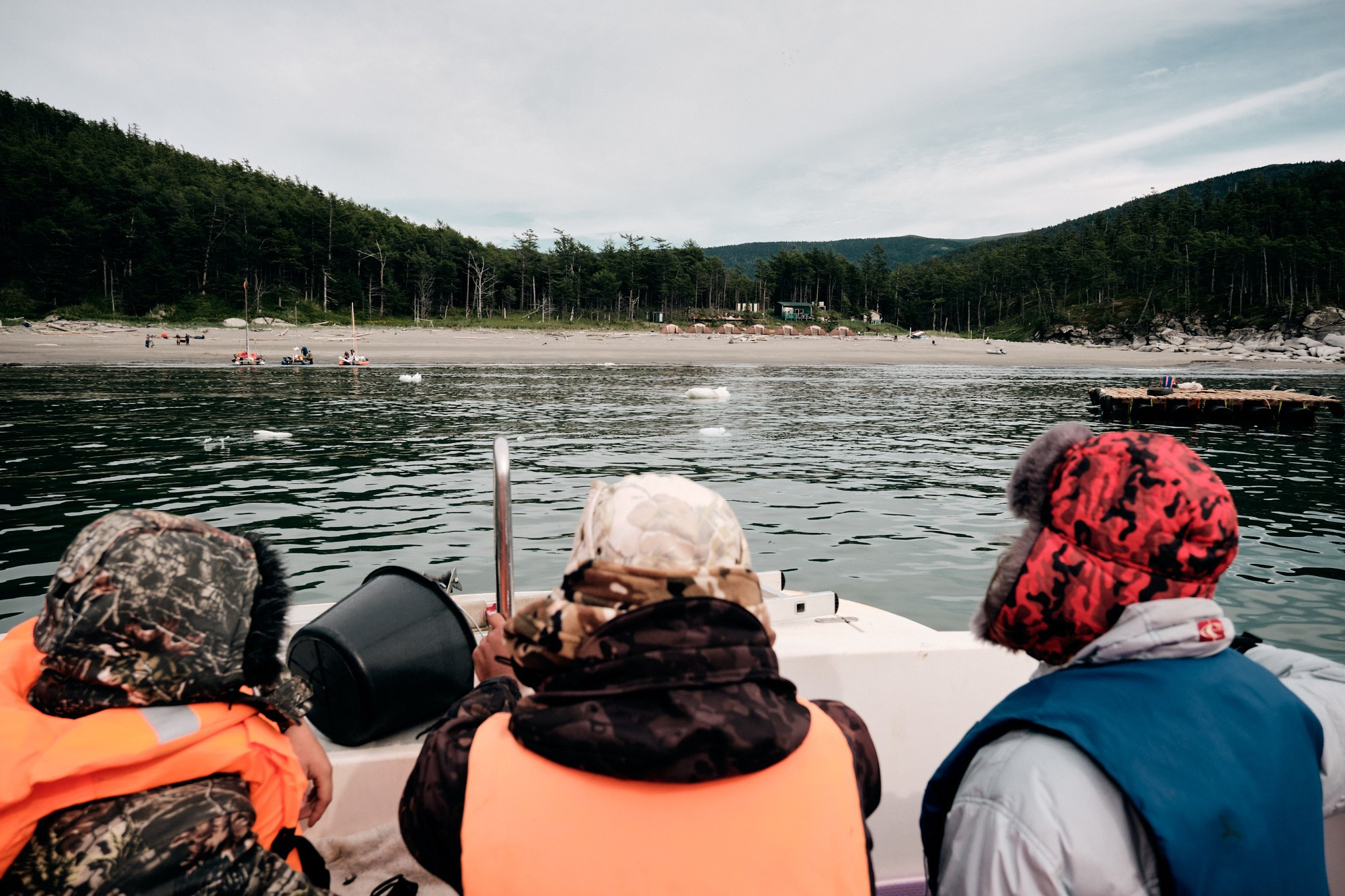 AQUATICS. Из Хабаровска до Шантарских островов. Юрий Березнюк. Фотожурналистика