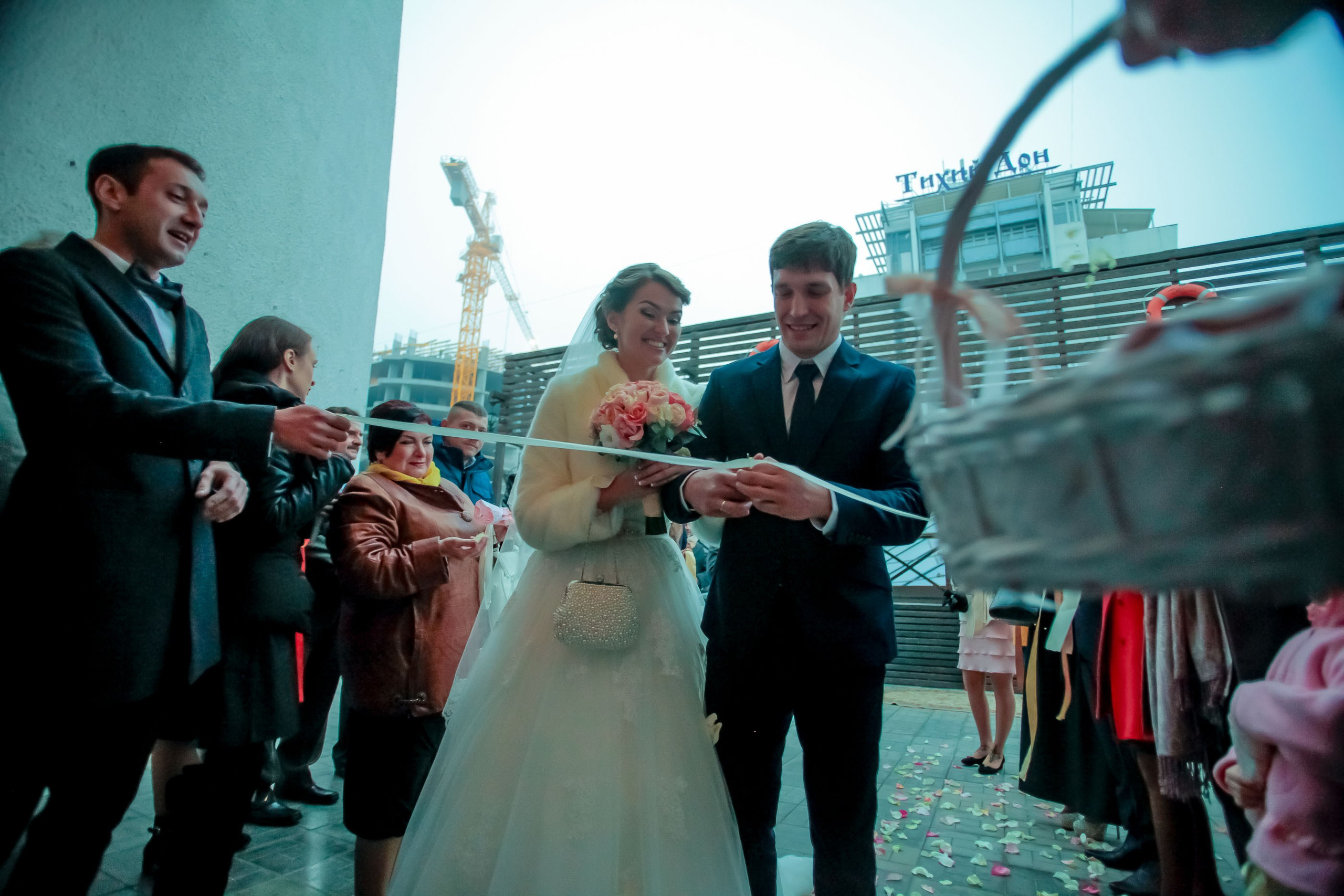 Банкет/Banquet. Максим Матвийченко и Виктория Басова профессионалы своего дела