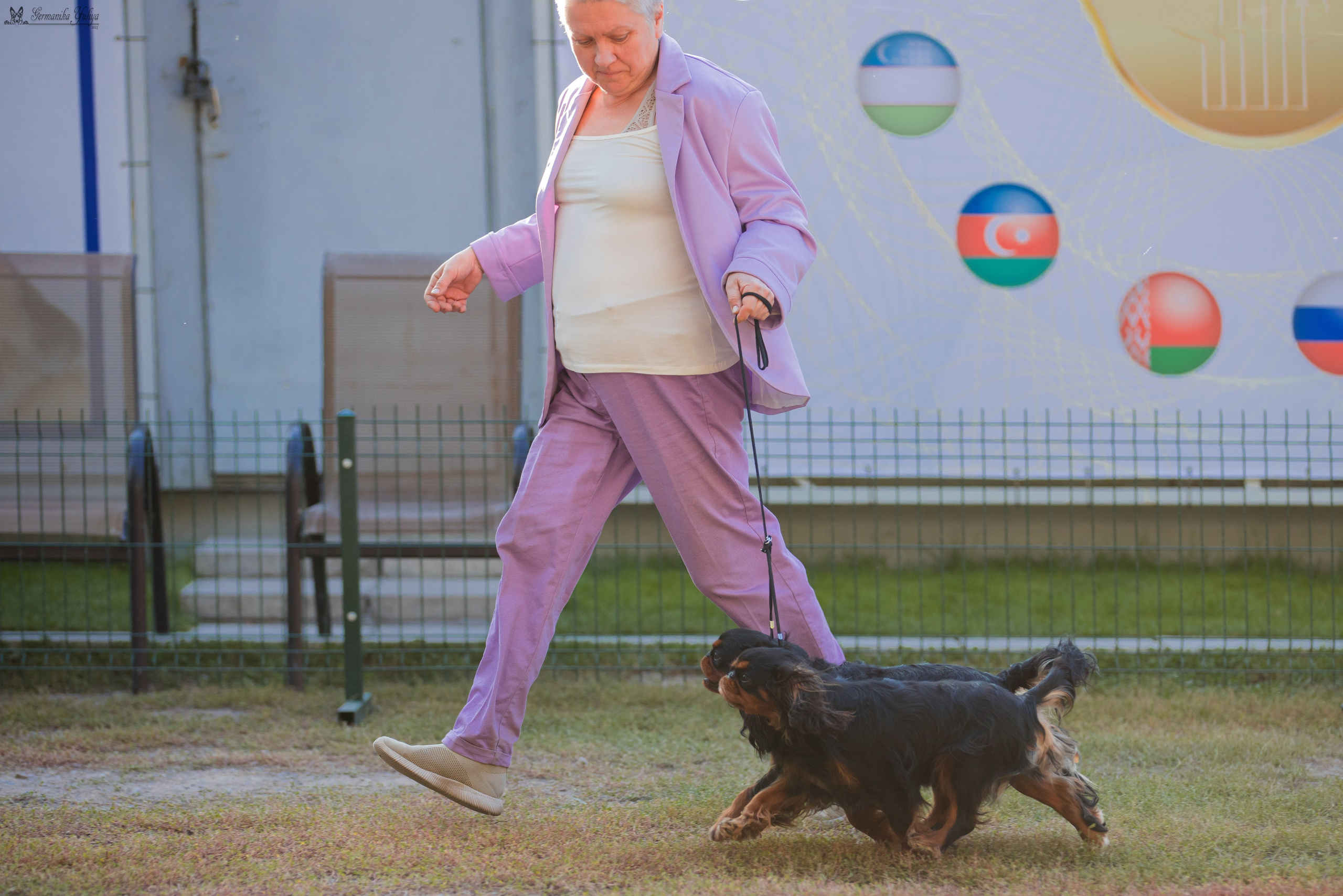 Бишкек 29.09-01.10.2023. Фотограф-анималист Юлия Германика