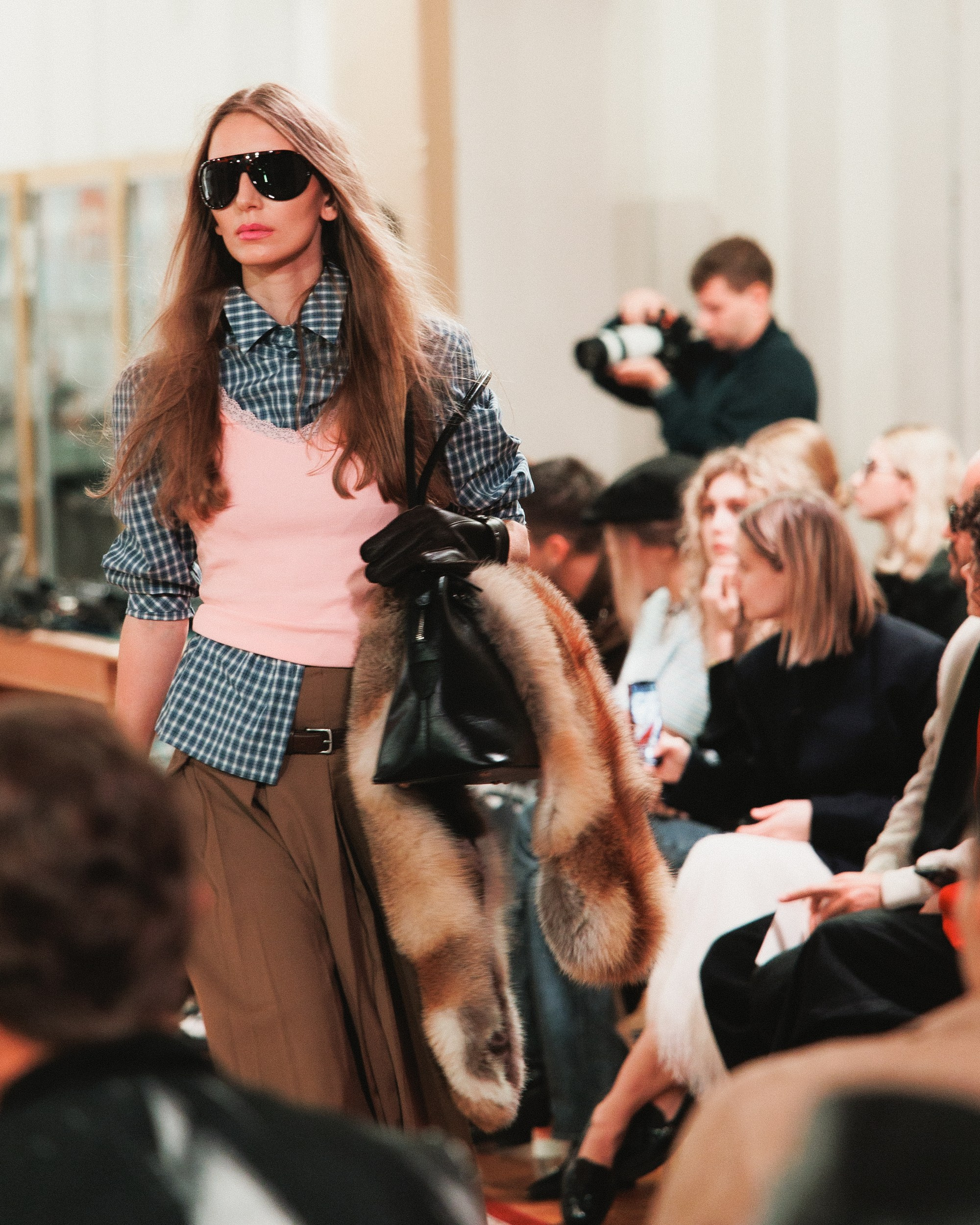 FASHION SHOW YANDEX MARKET В РОССИЙСКОЙ НАЦИОНАЛЬНОЙ БИБЛИОТЕКЕ. Свадебный фотограф в Санкт‑Петербурге Елена Пчельникова