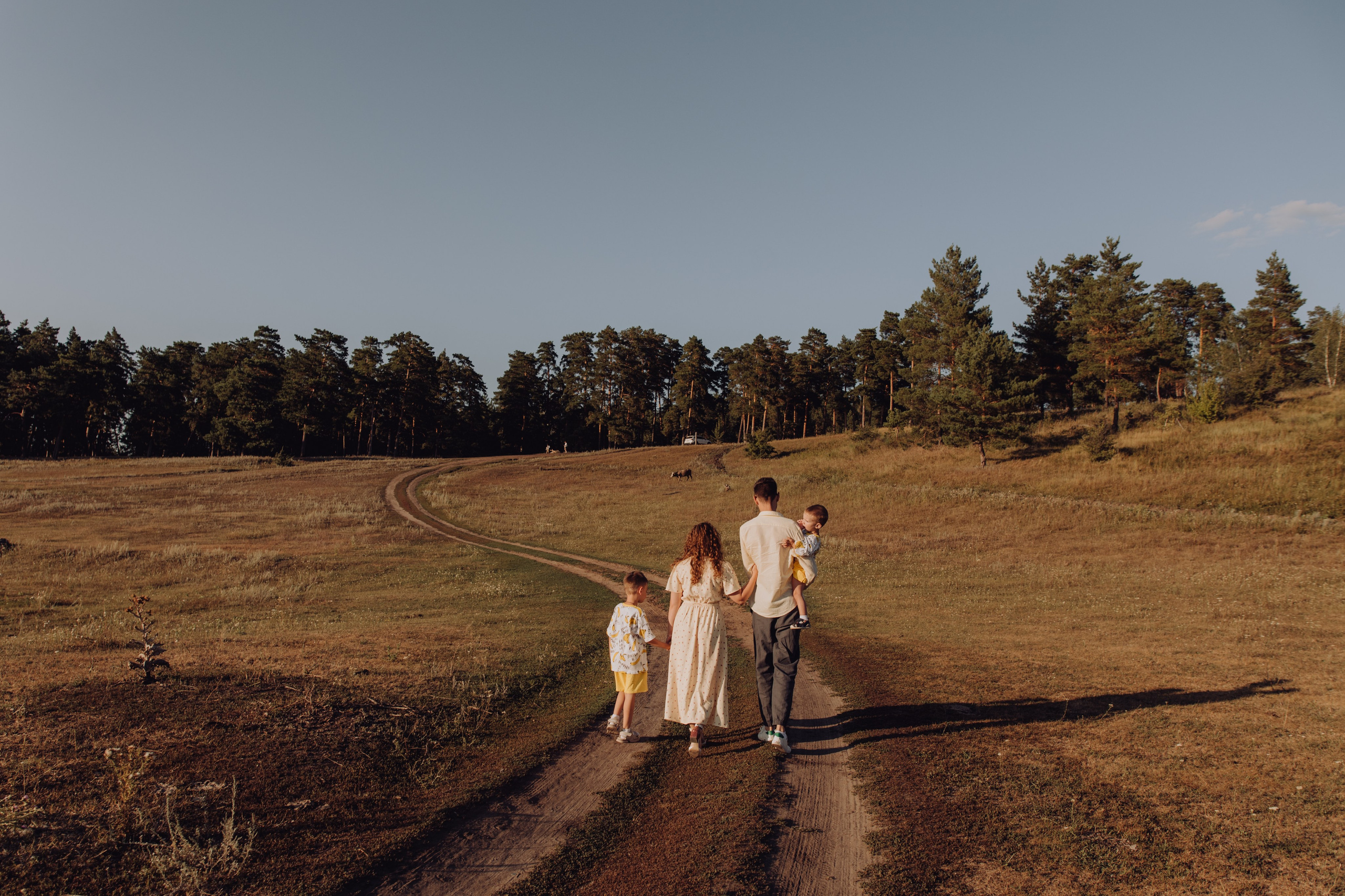 Поповка. Закат. Главная