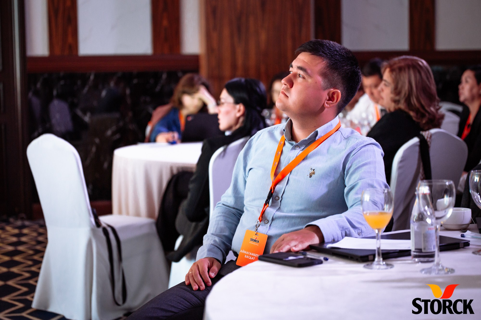 Репортажная фотосъёмка конференции Storck — Jora Abramov, фотограф в Алматы. Коммерческий и репортажный фотограф в Алматы — Jora Abramov