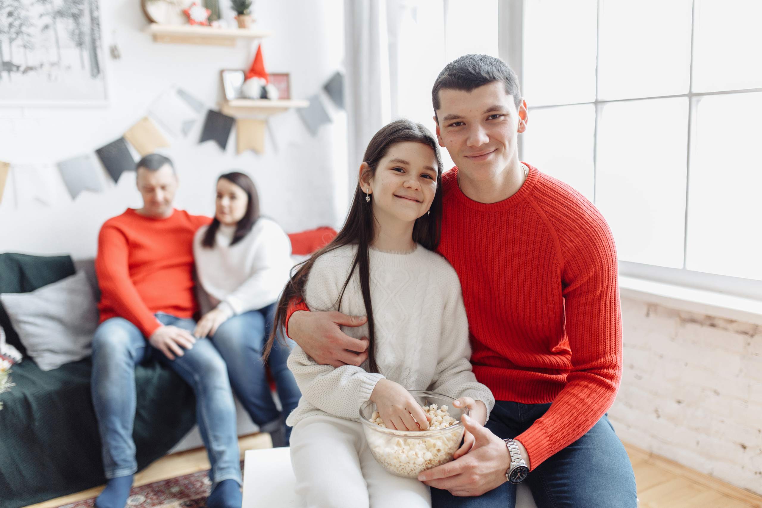 Семейный праздник. Свадебный и семейный фотограф Наталья Бородина