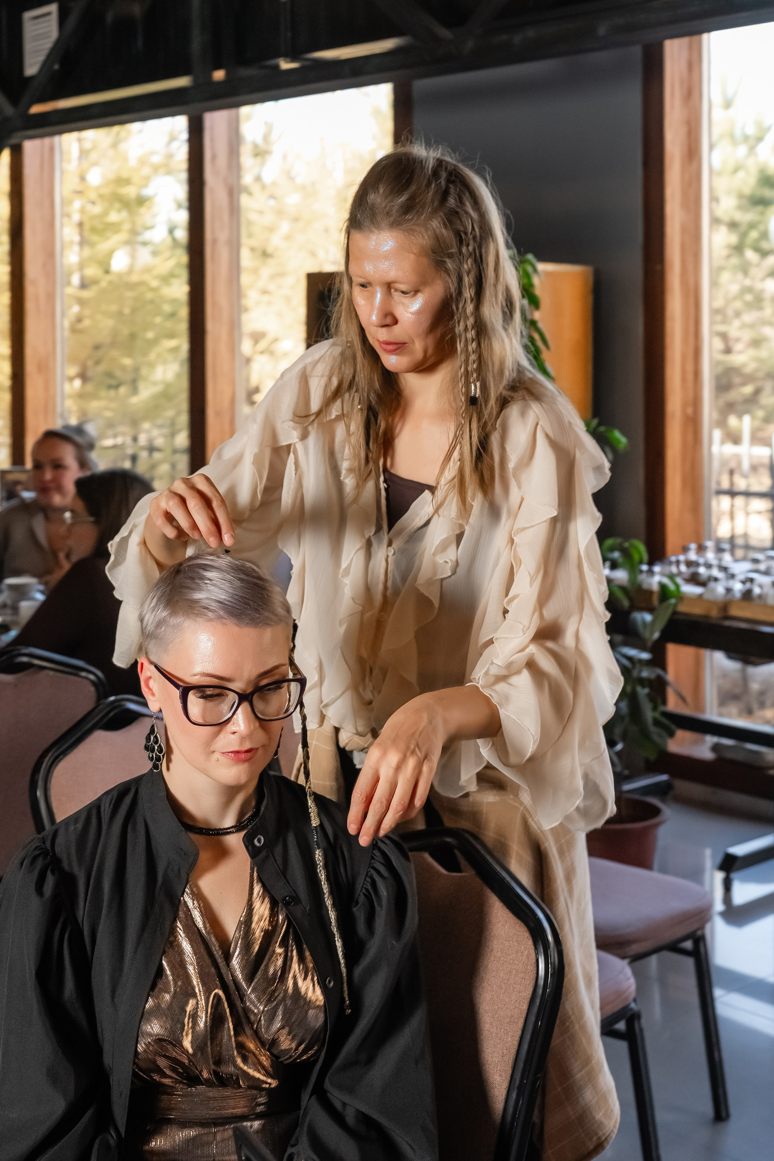 Фестиваль писхологии и самопознания. Фотограф и видеограф в Улан-Удэ: Аюна Габагуева и Артём Шаханов