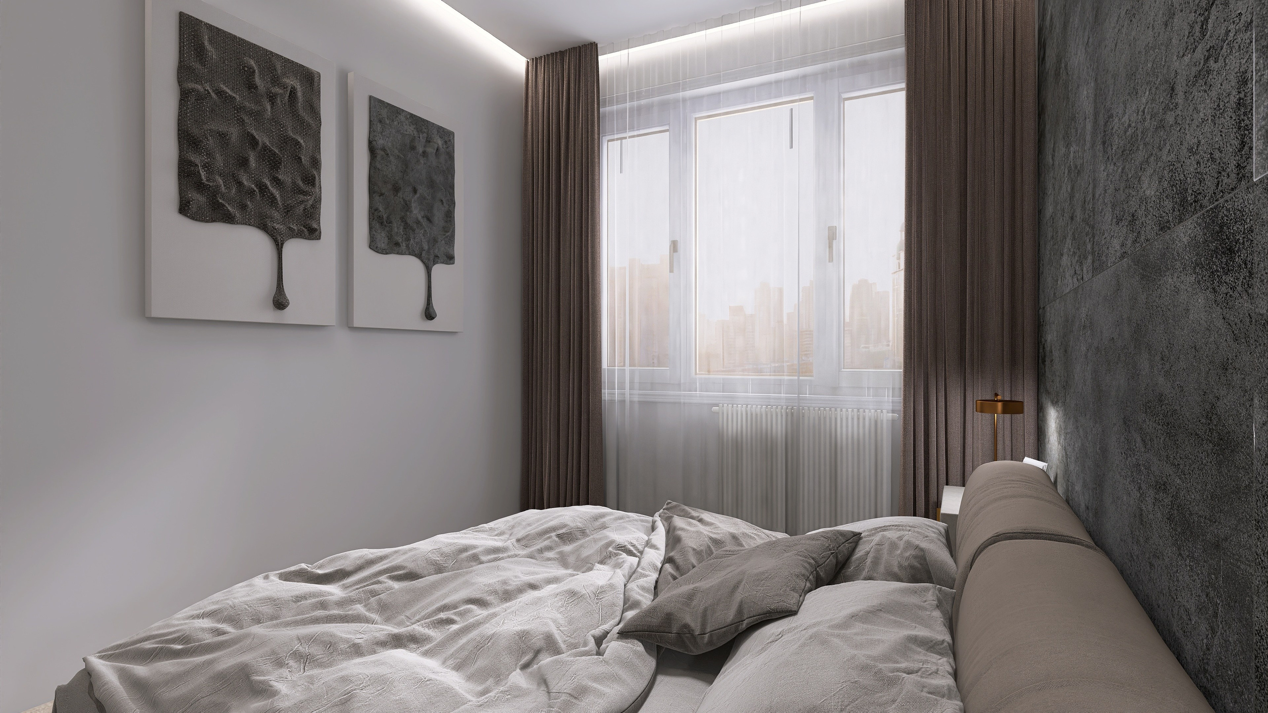 Двушка 52 м². Дизайн для каждого