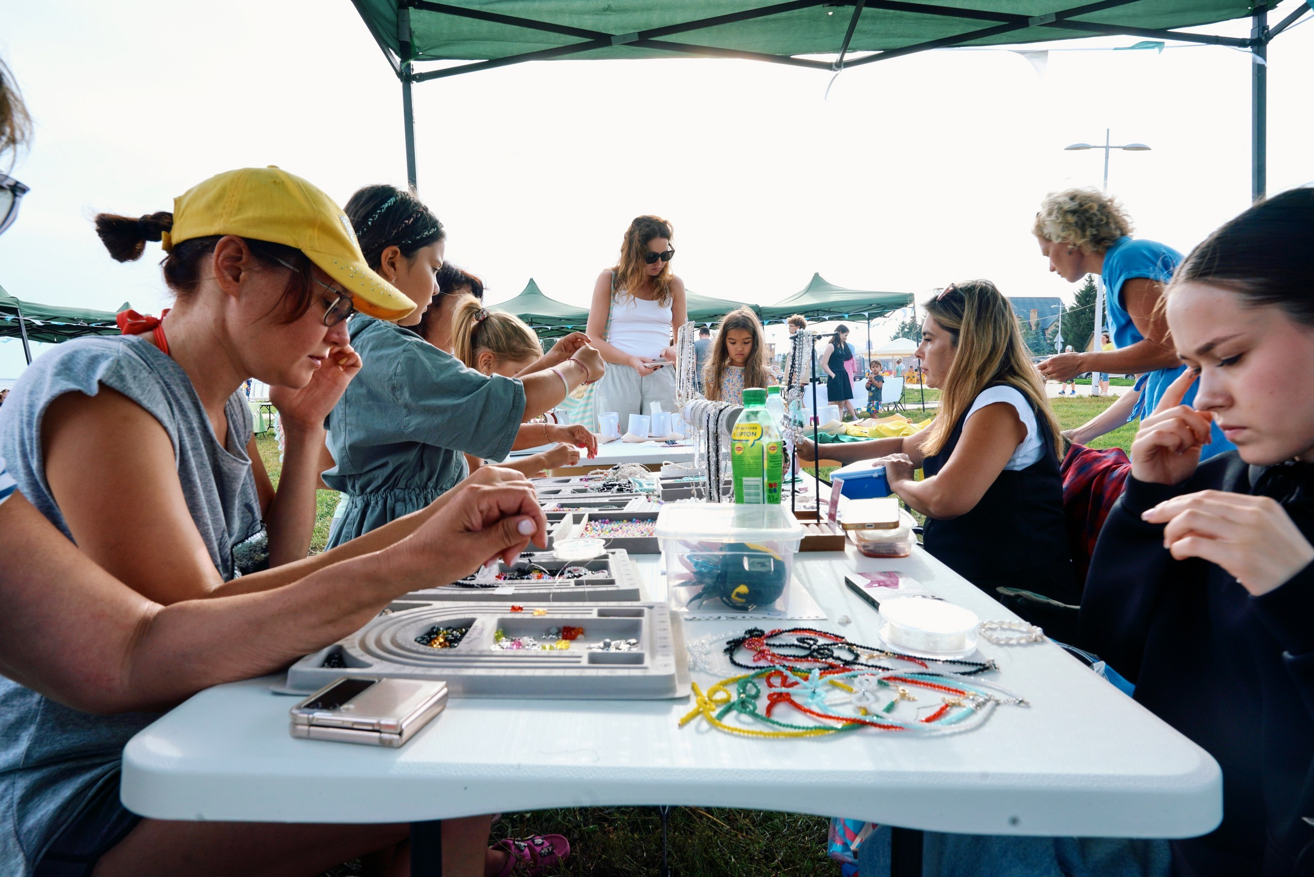 Пляжный маркет 2024, г. Лаишево. Фотограф Казань