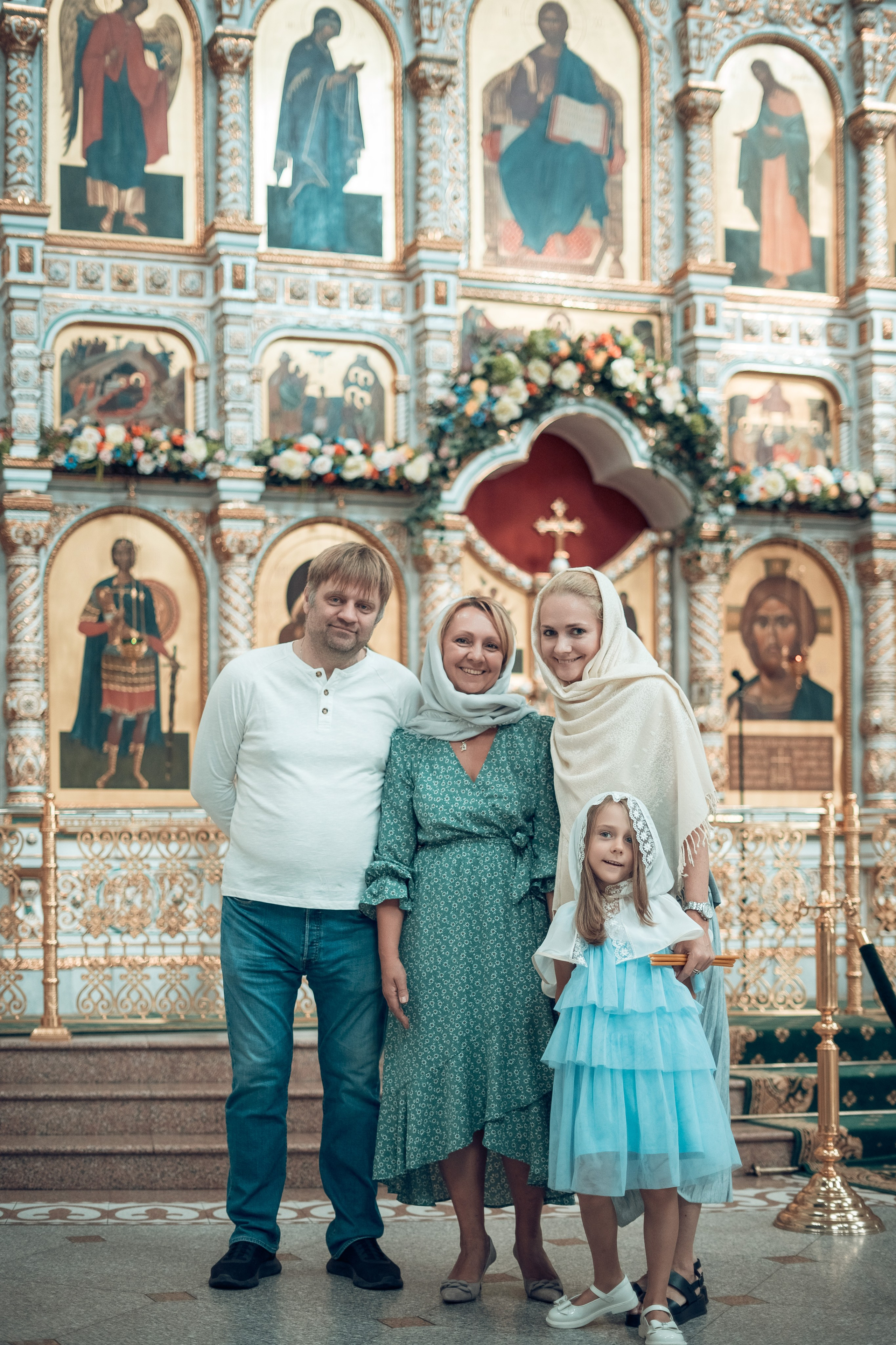 Таинство Крещения Алисы