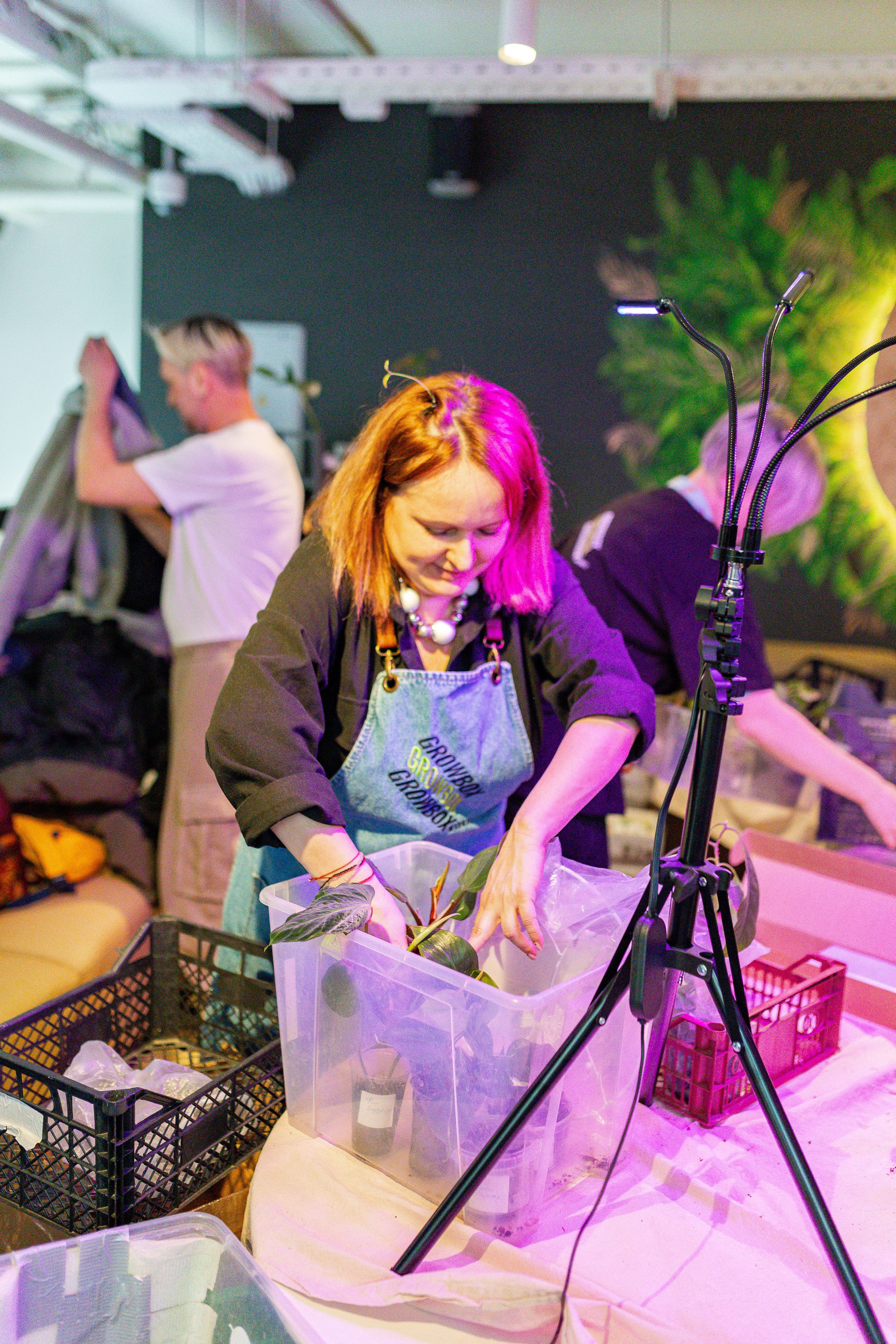 Growbox 1–2 марта. Александра Куликова фотограф, Москва